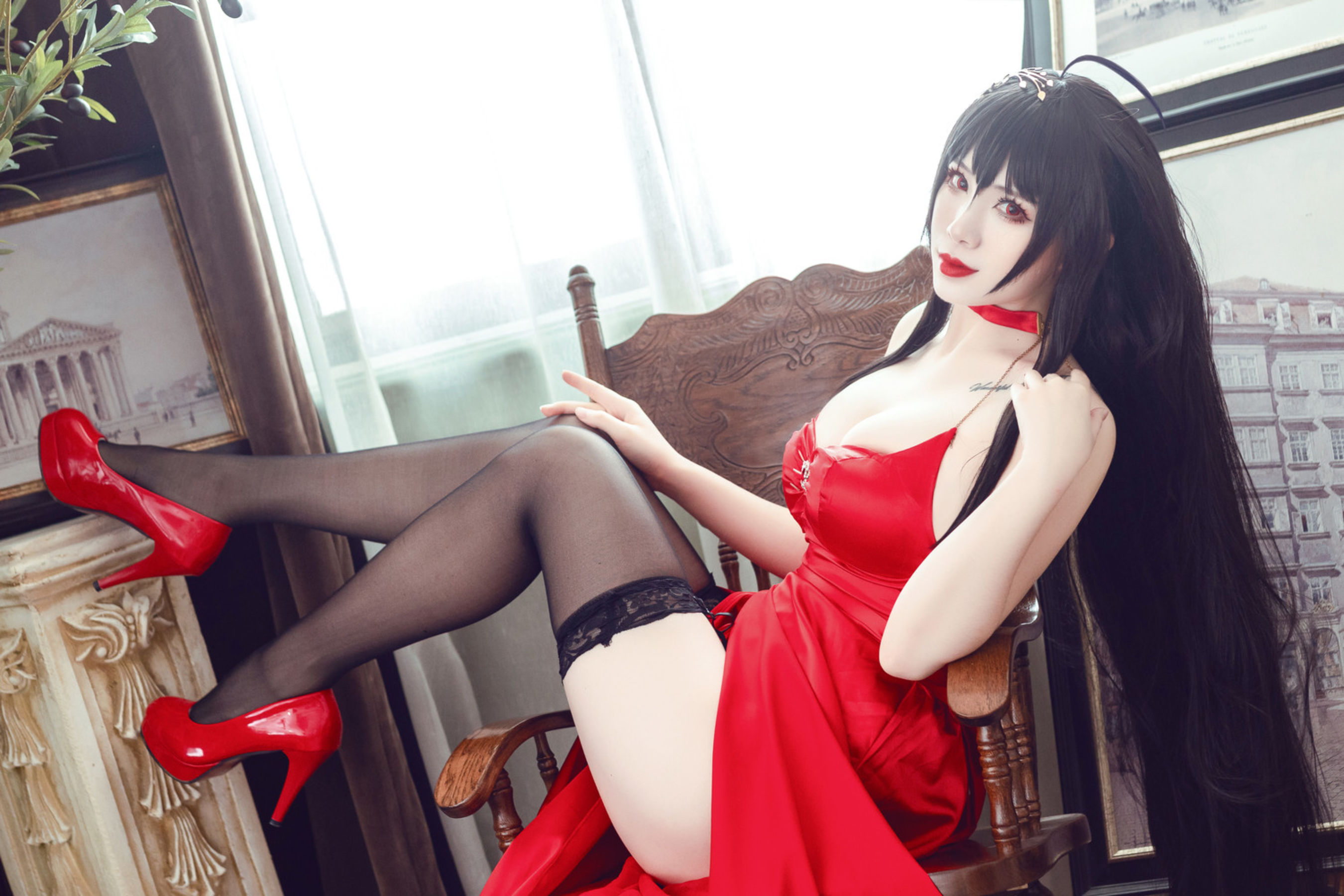 次元少女羊大真人 - 大凤毒苹果/(15P)