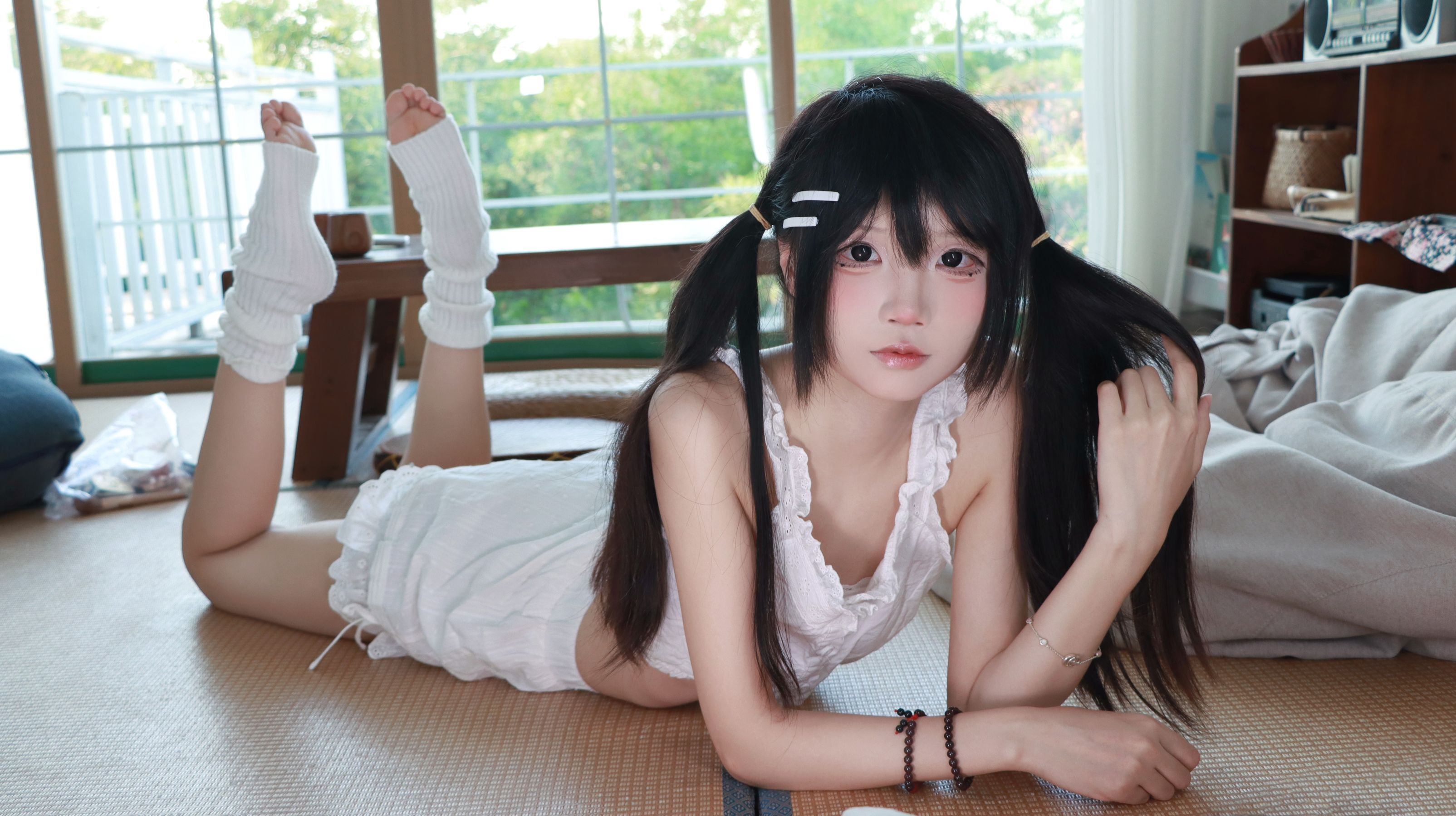 清纯少女 五更百鬼 - 阳光少女/(28P)