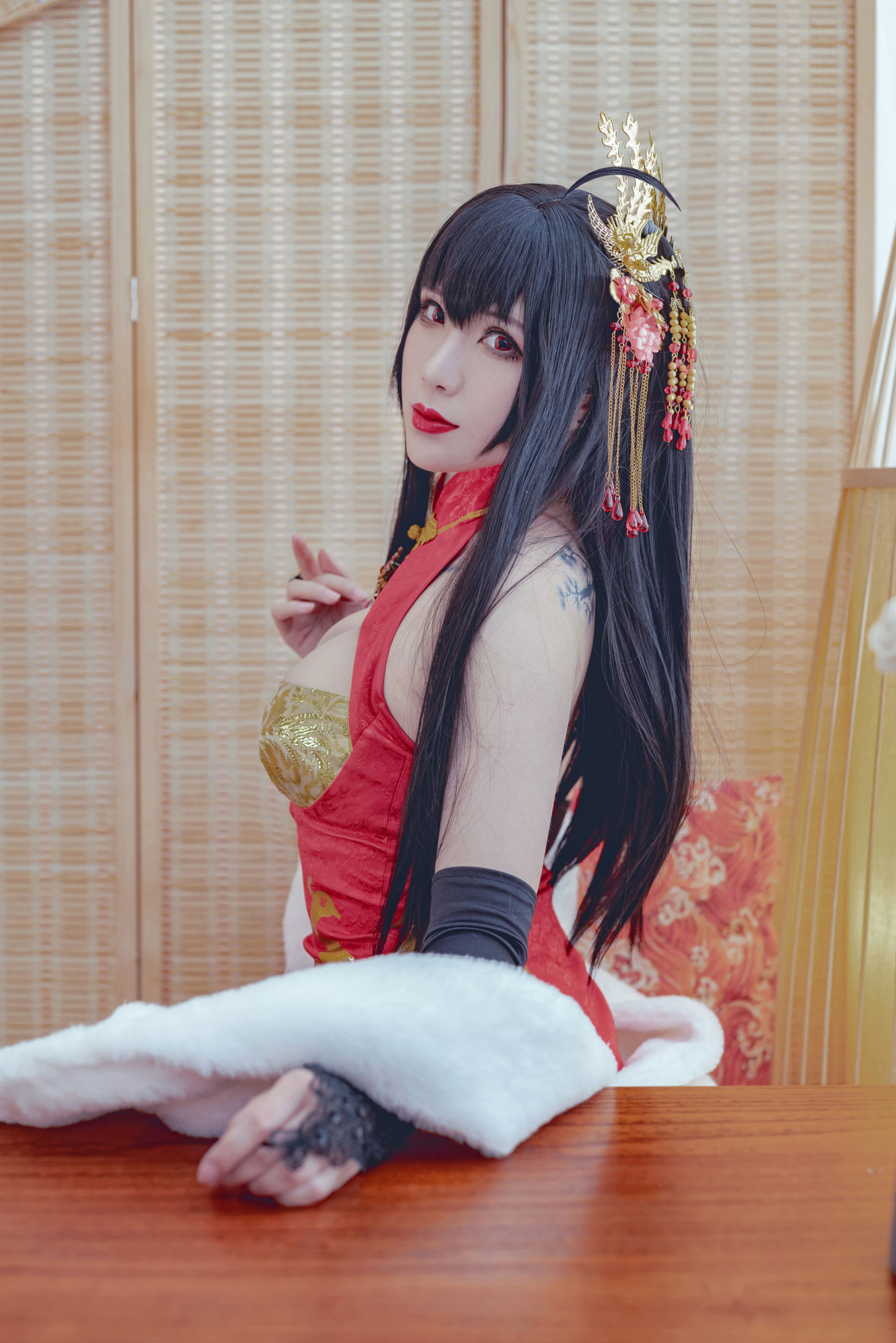 次元少女羊大真人 - 大凤凤鸣春晓/(23P)