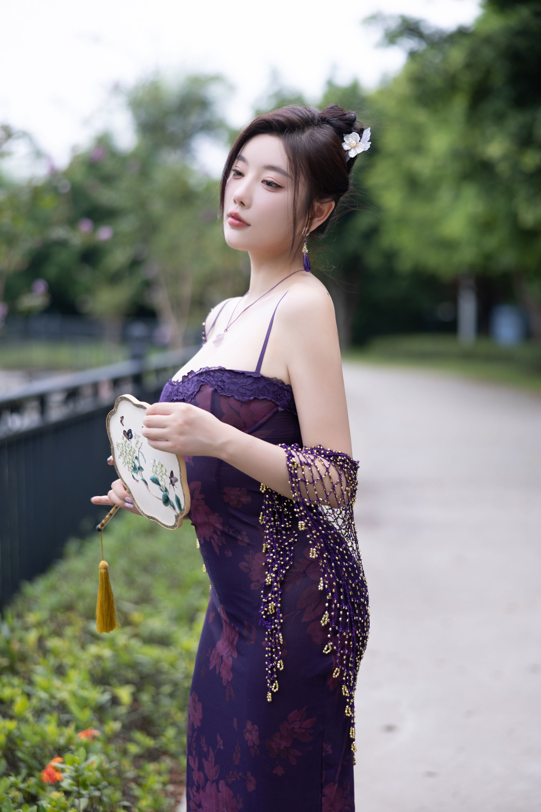 杨晨晨 - 性感连衣裙/(100P)