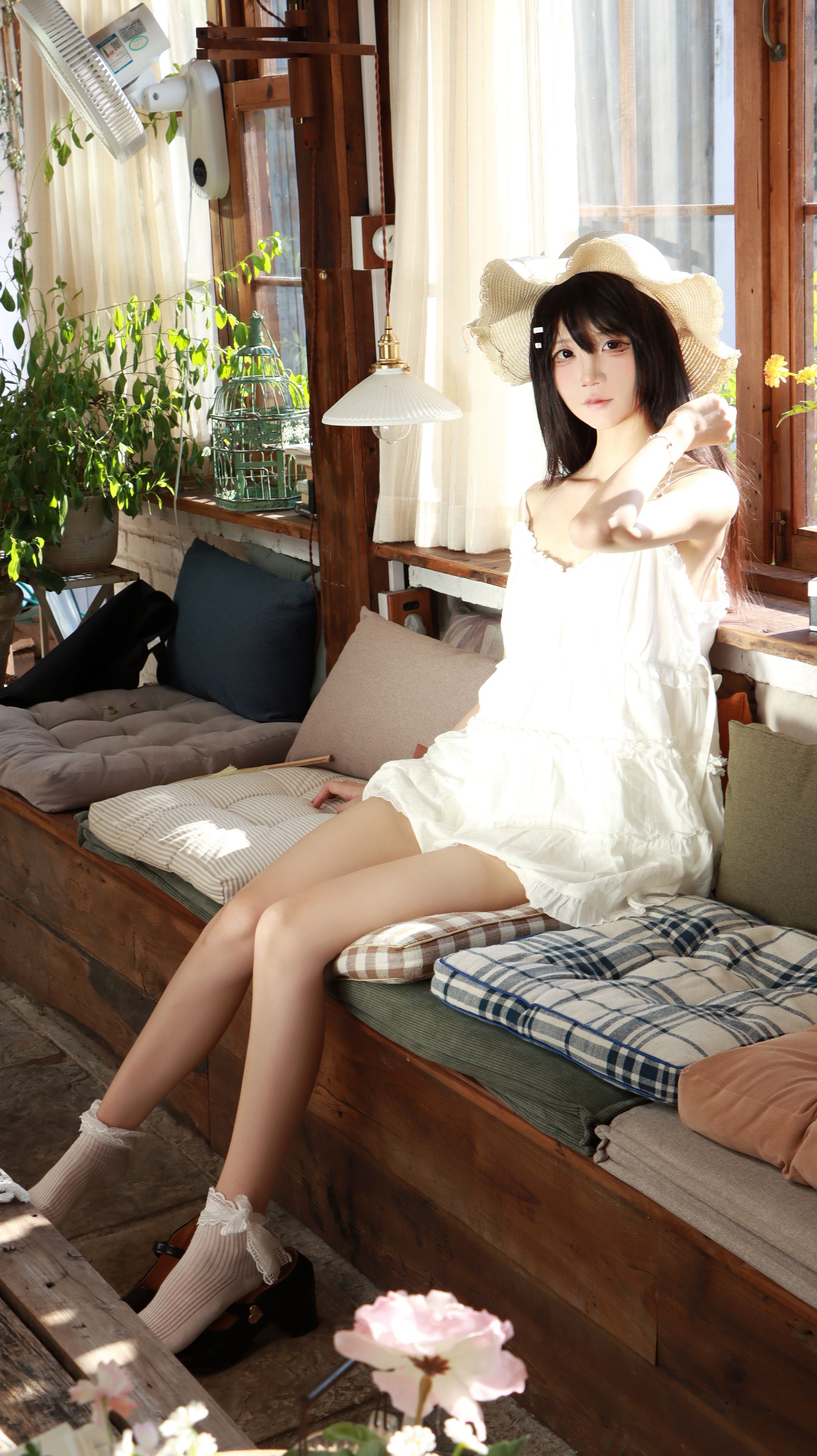 清纯少女 五更百鬼 - 阳光少女/(28P)