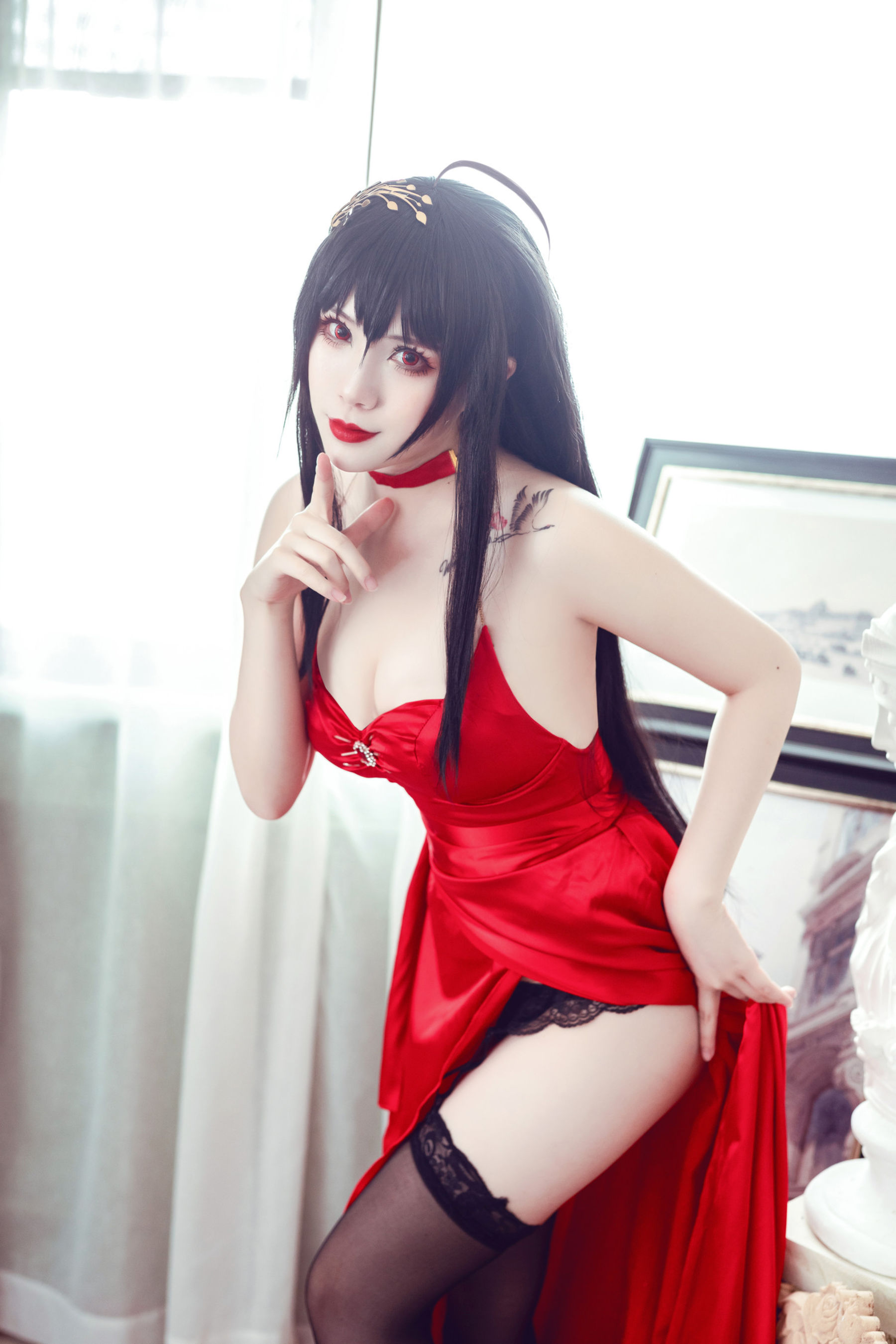 次元少女羊大真人 - 大凤毒苹果/(15P)