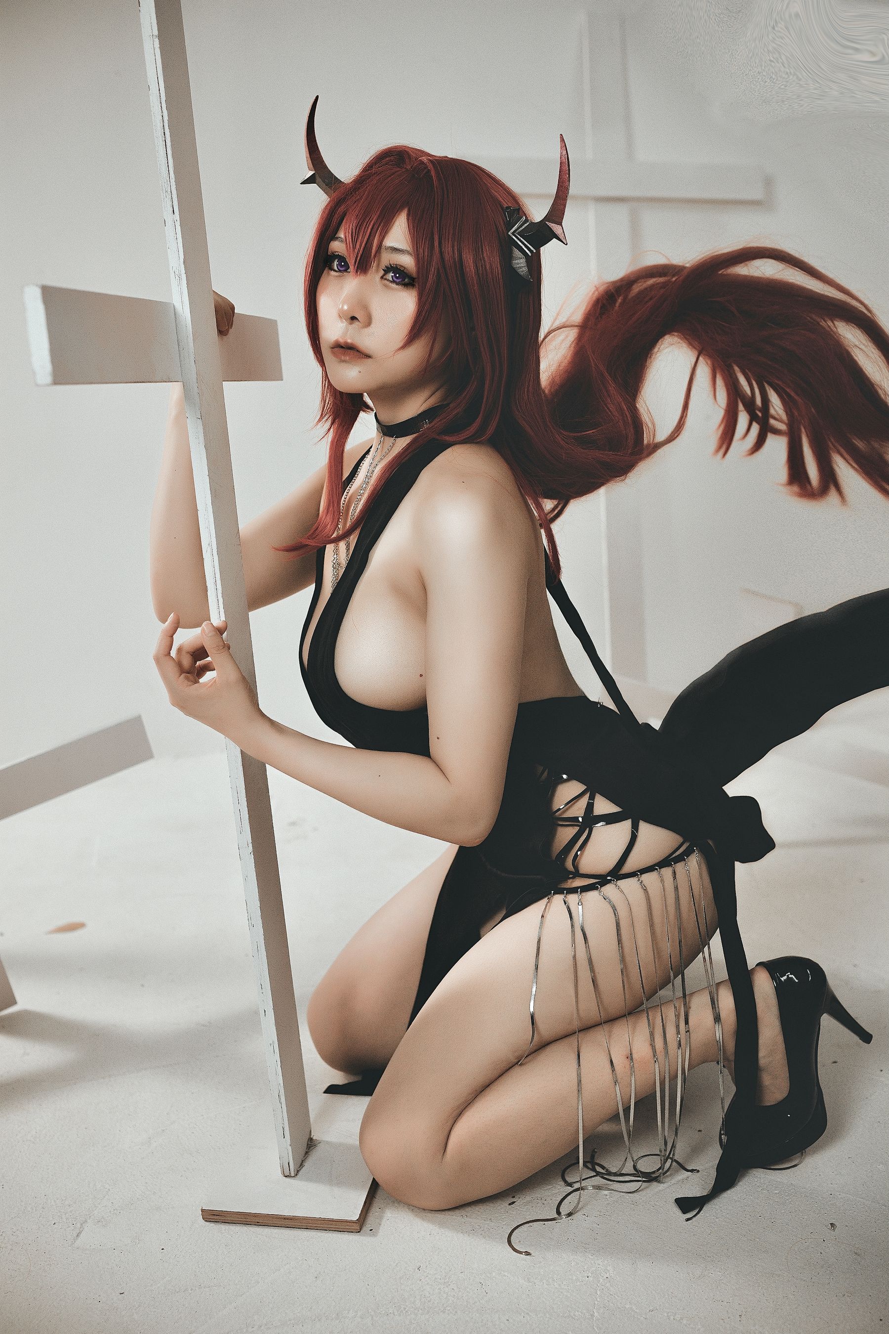 性感Coser三刀刀Miido - 史尔特尔/(20P)