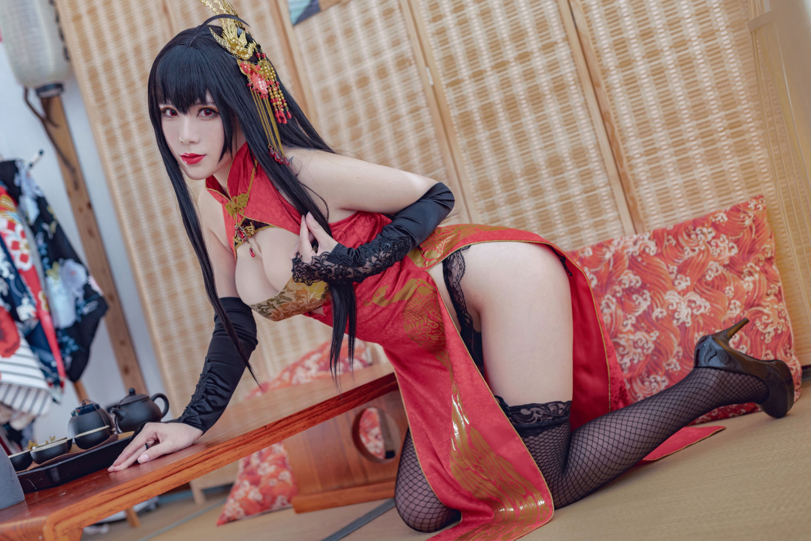 次元少女羊大真人 - 大凤凤鸣春晓/(23P)