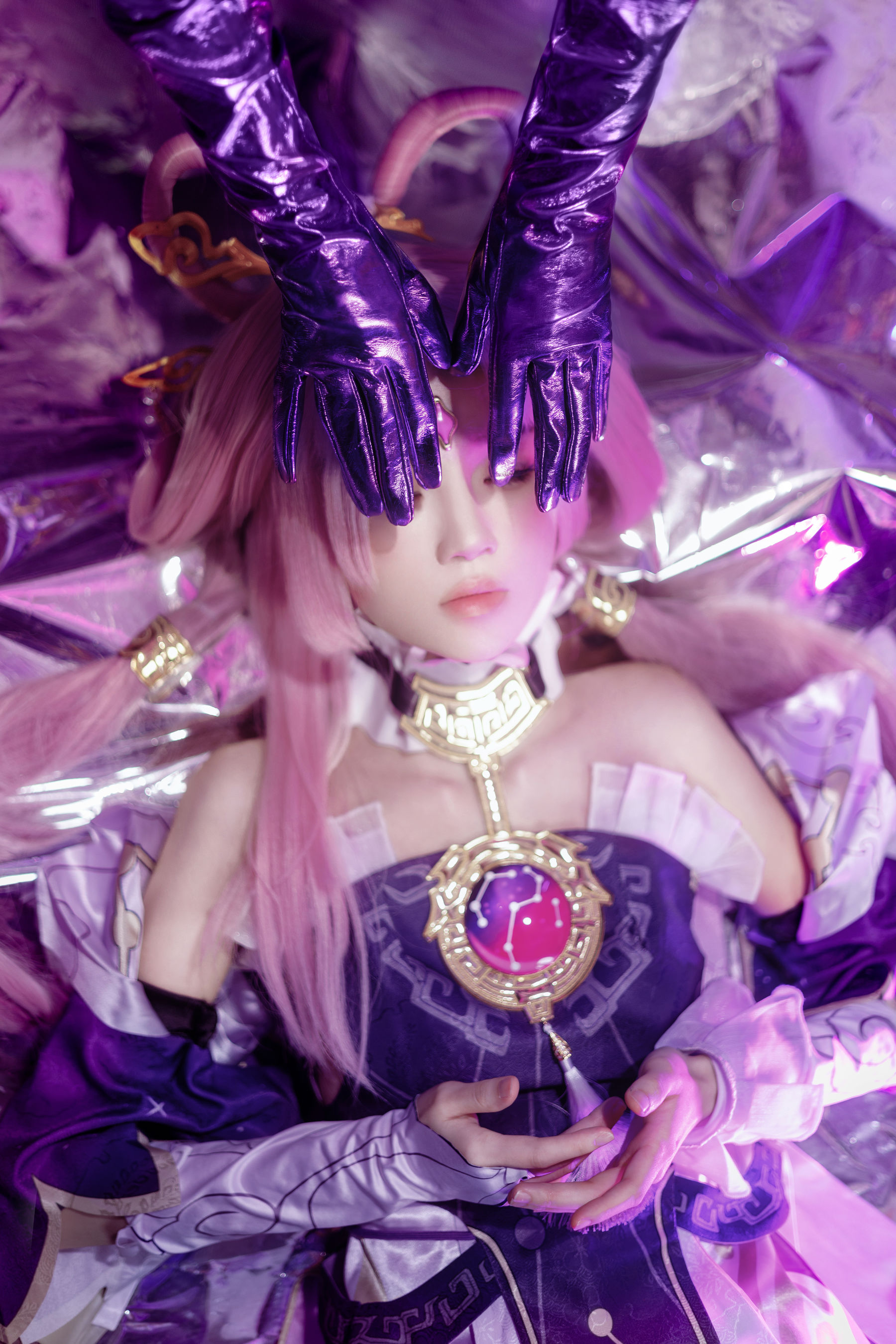 桜桃喵 - 符玄/(27P)