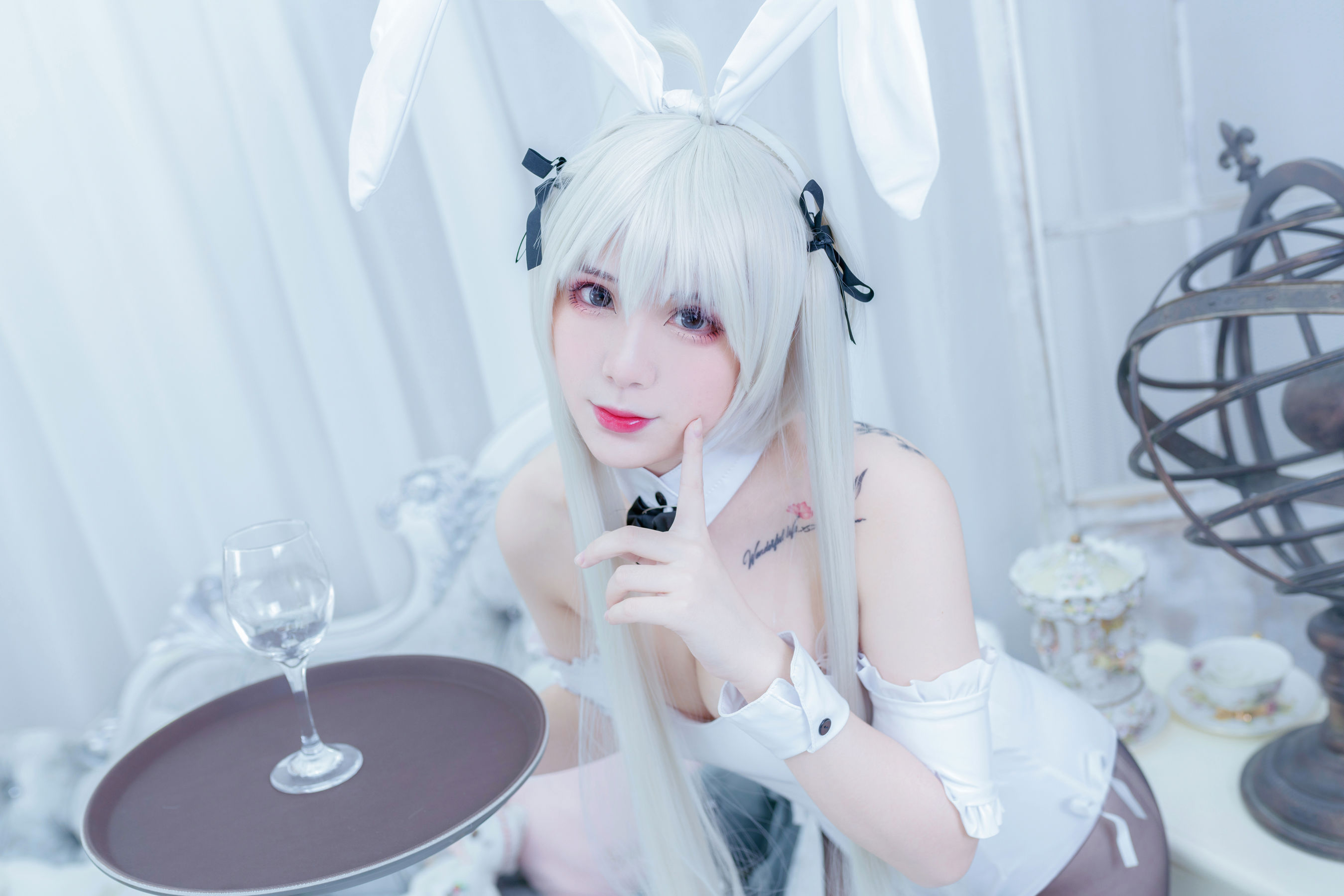 次元少女羊大真人 - 穹妹兔女郎/(13P)