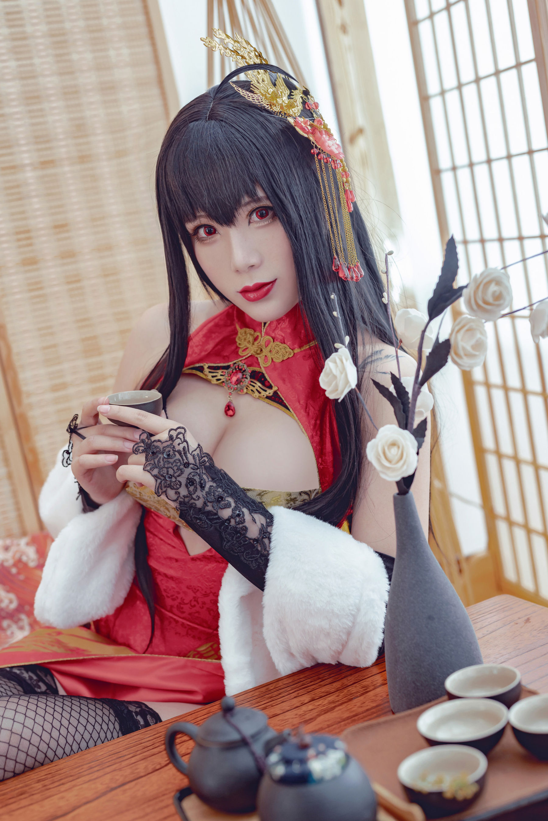 次元少女羊大真人 - 大凤凤鸣春晓/(23P)