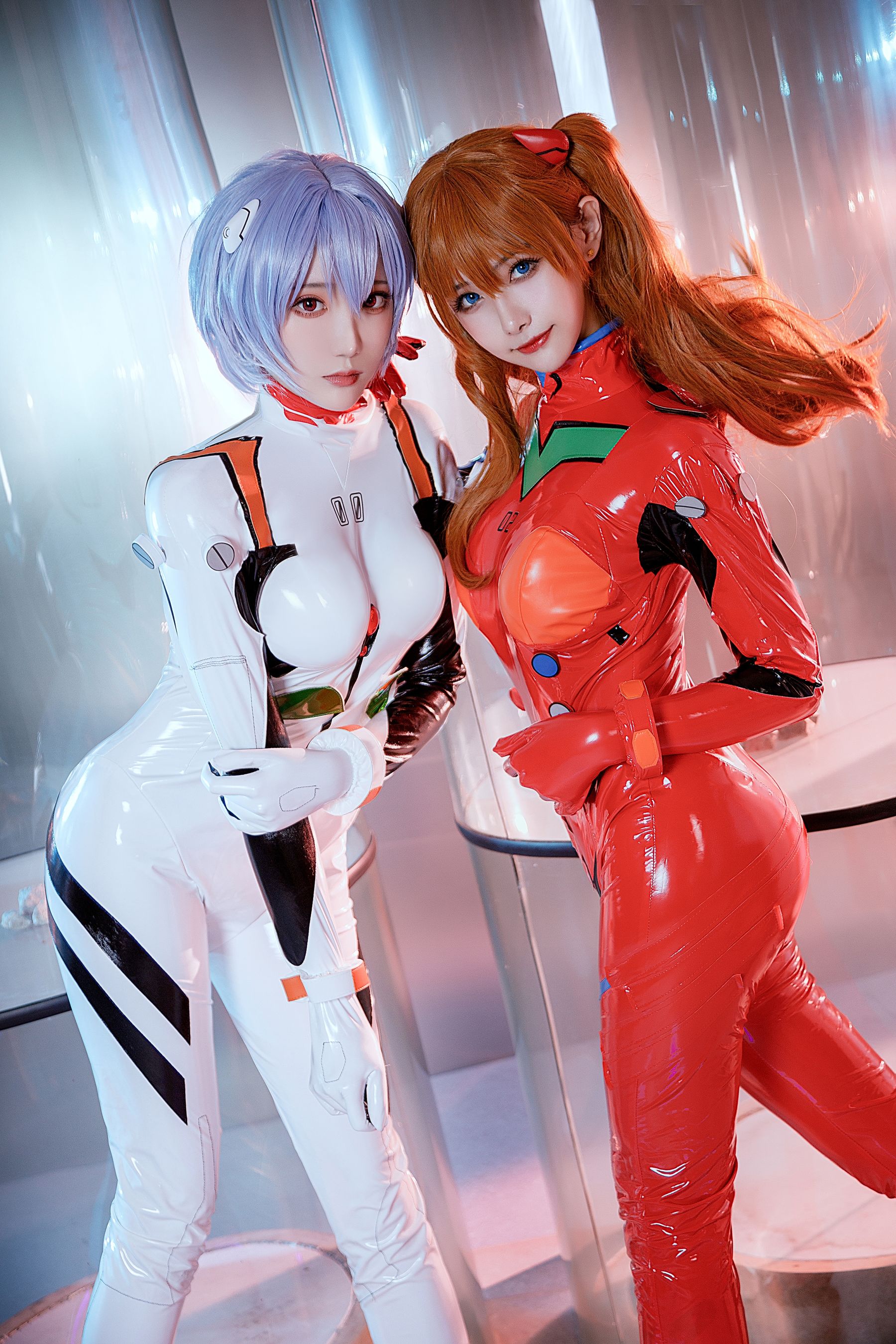 微博妹子Momoko葵葵&瓜希酱 - EVA 双厨狂喜版/(62P)