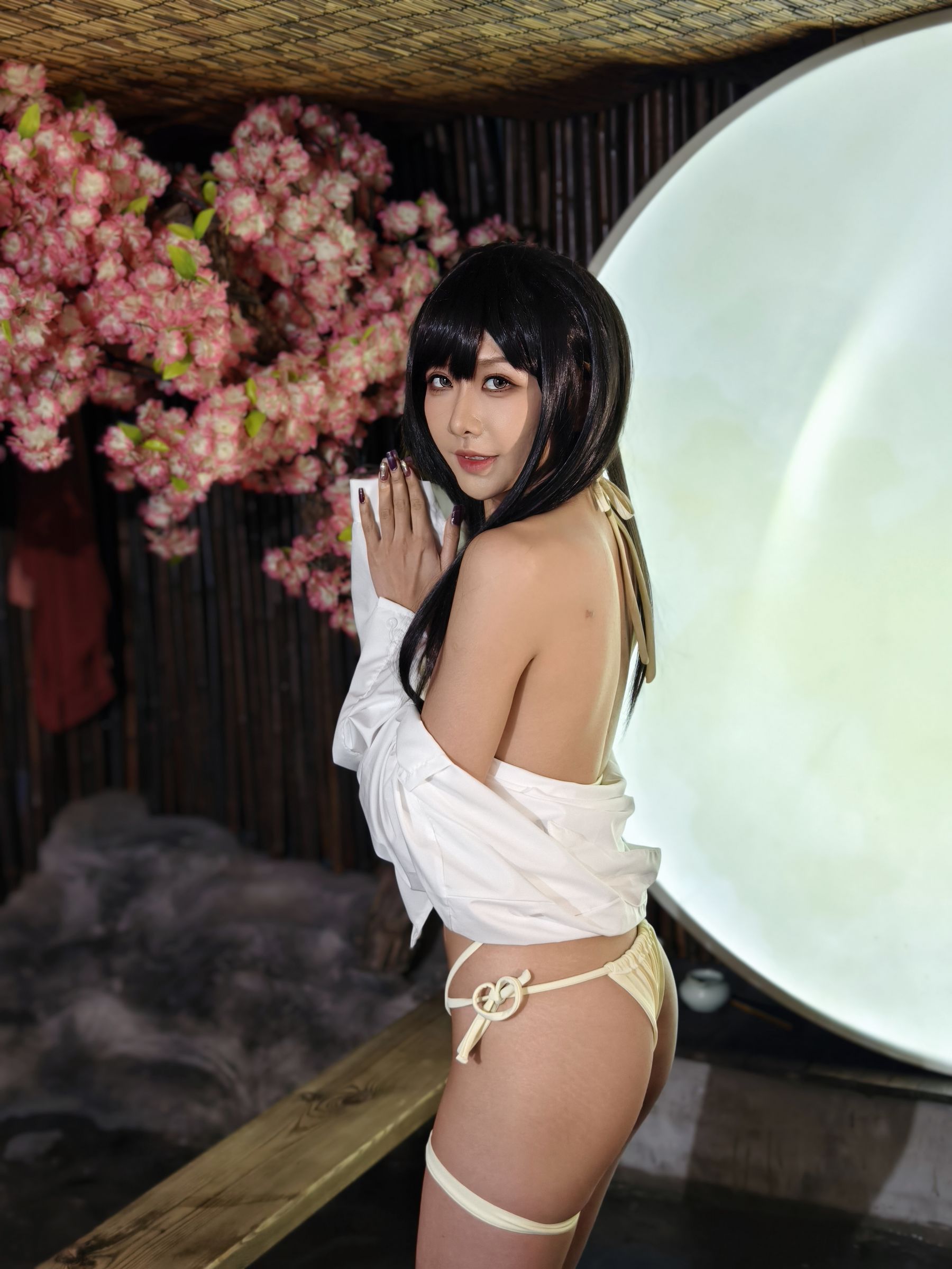 源纱希喵喵喵 - 大凤泳衣/(68P)