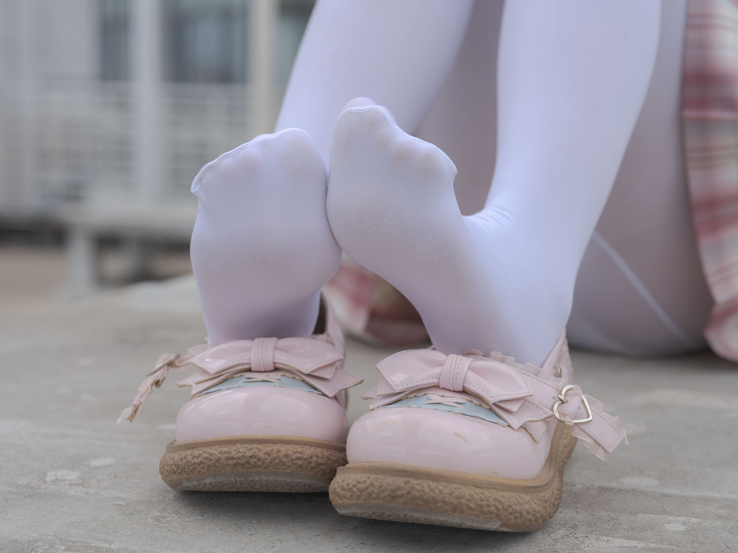 森萝财团写真 - 小圆 试拍 JKJK格子裙 80D/(64P)