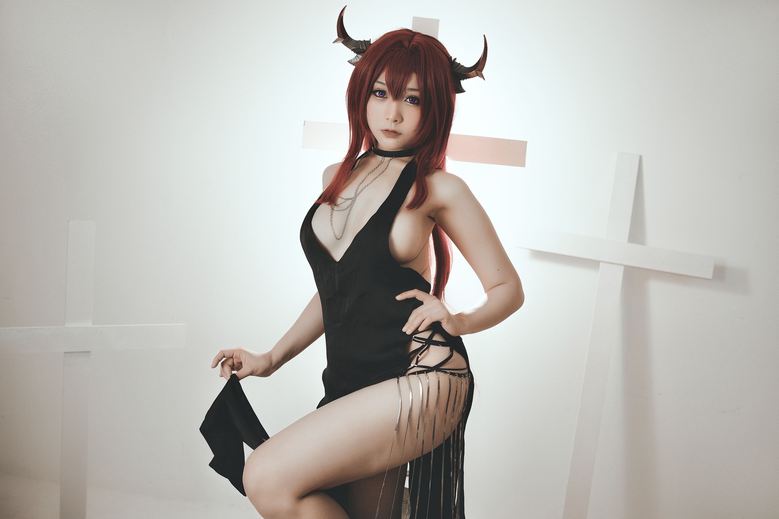 性感Coser三刀刀Miido - 史尔特尔/(20P)