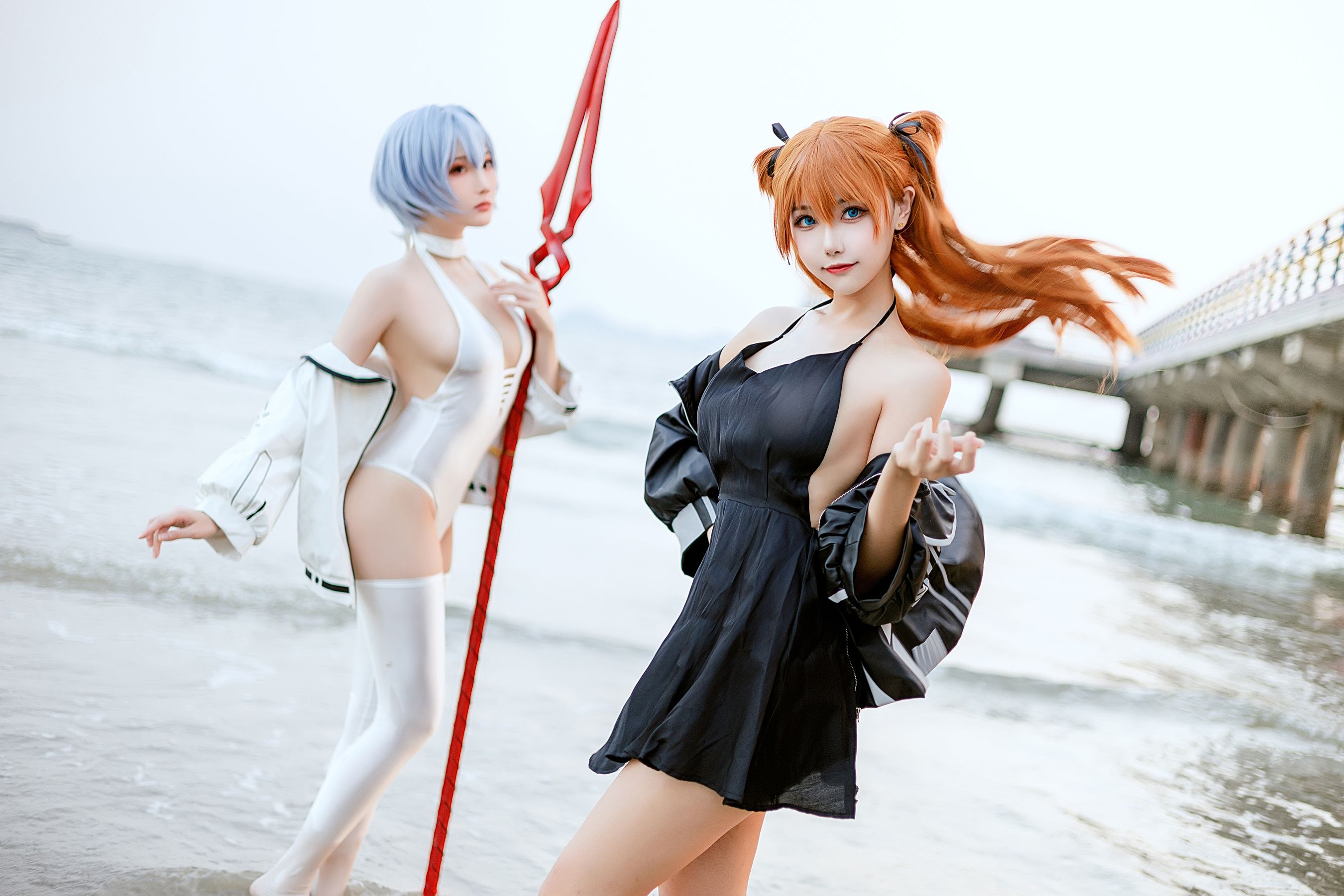 微博妹子Momoko葵葵&瓜希酱 - EVA 双厨狂喜版/(62P)