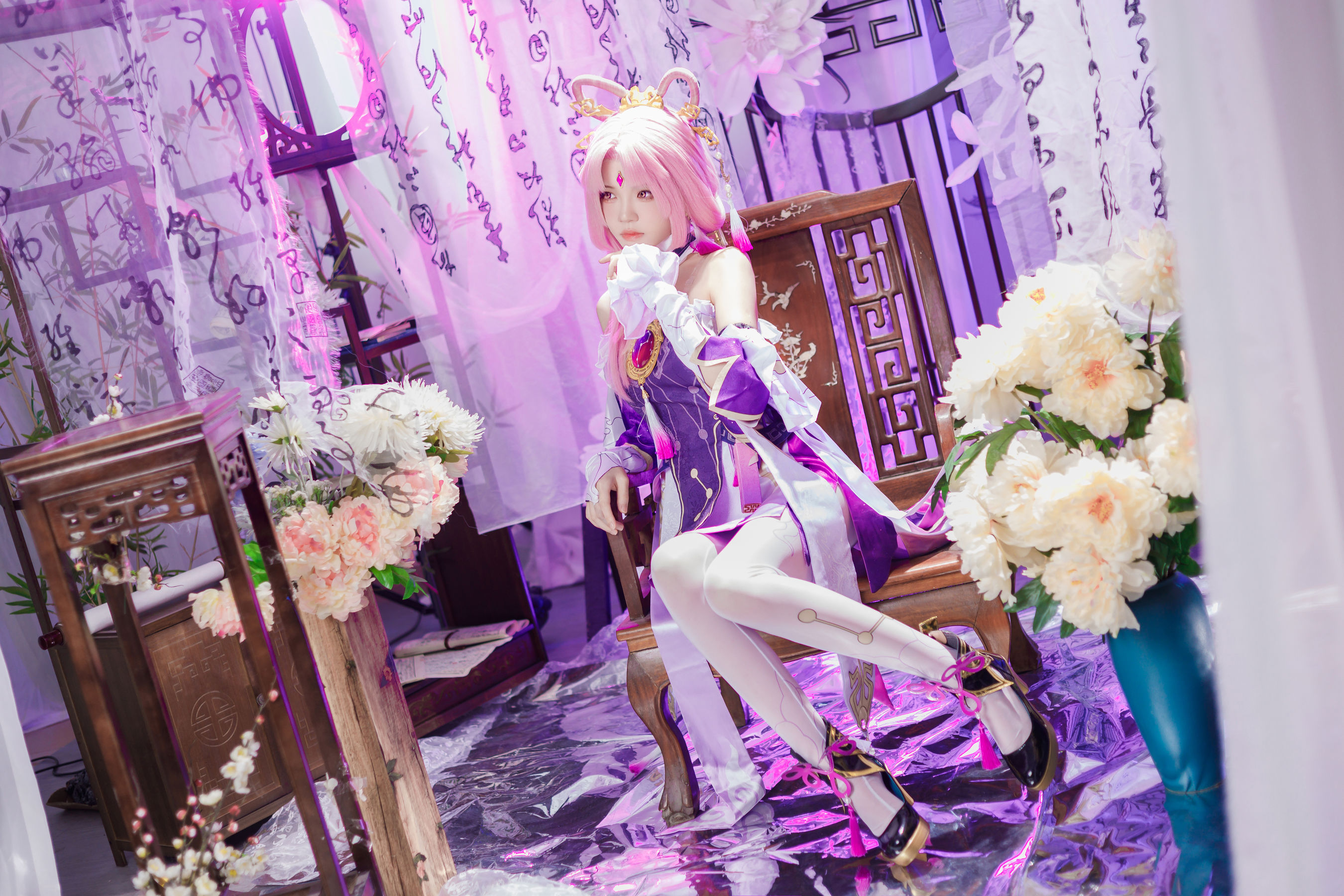 桜桃喵 - 符玄/(27P)