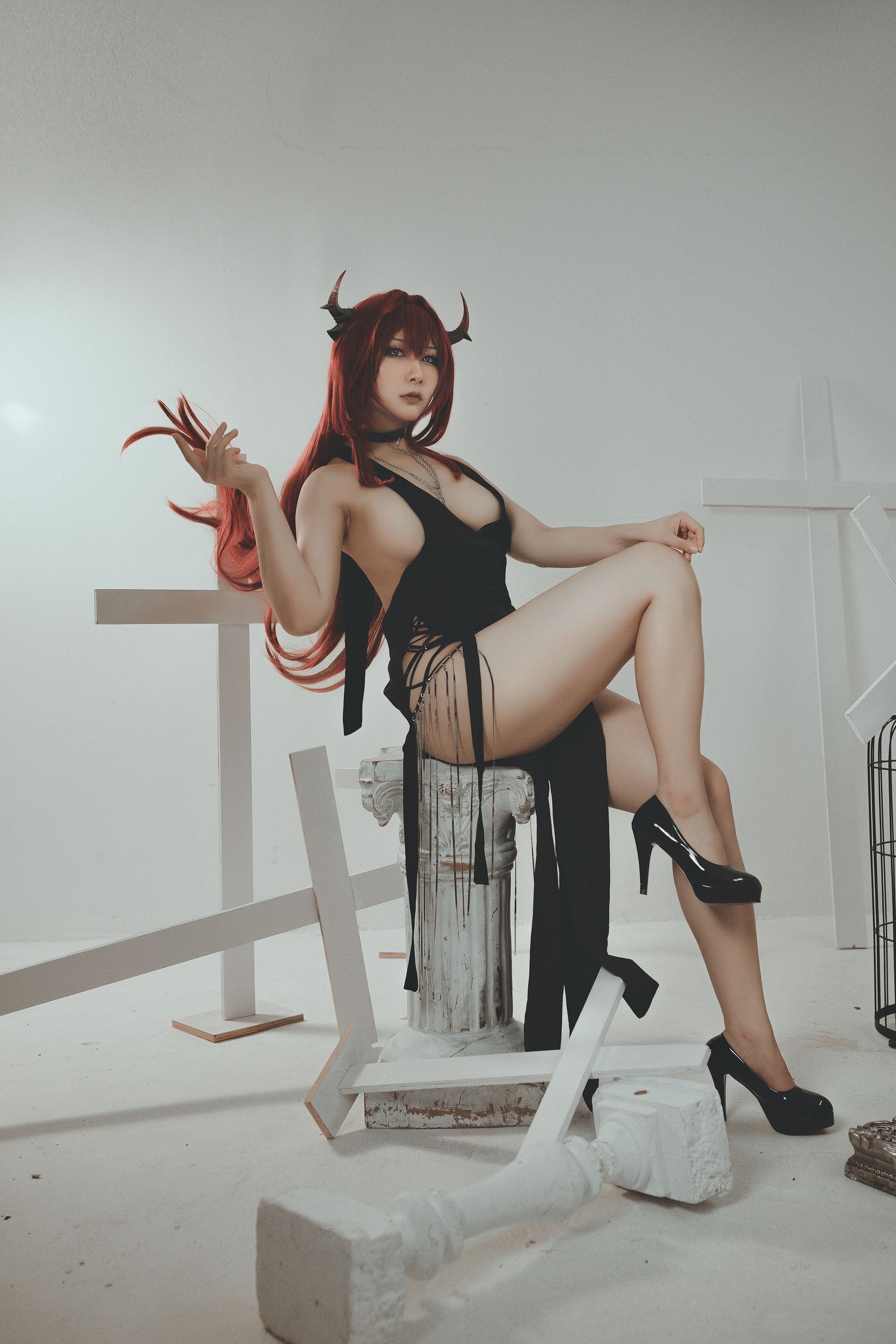 性感Coser三刀刀Miido - 史尔特尔/(20P)