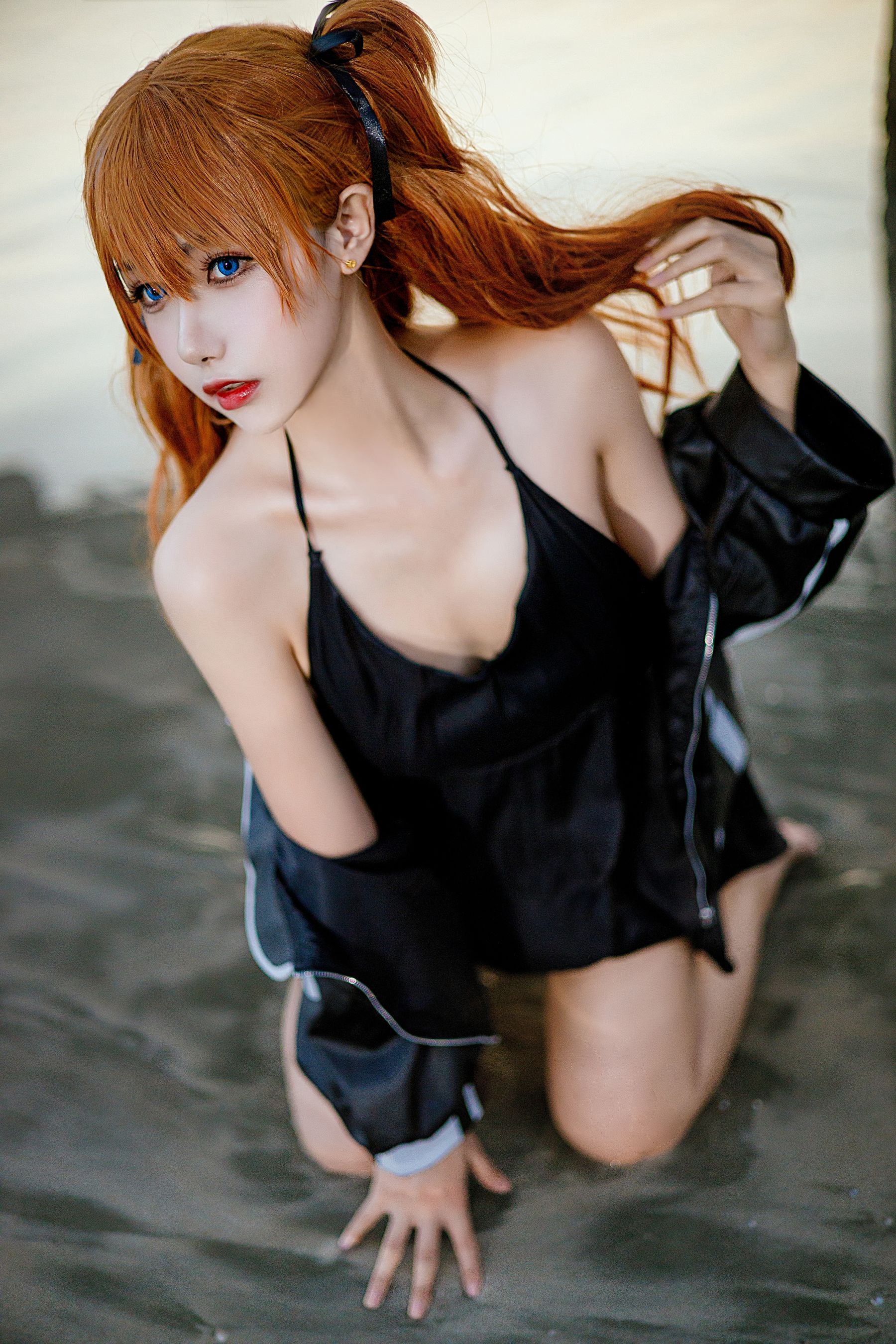 微博妹子Momoko葵葵&瓜希酱 - EVA 双厨狂喜版/(62P)