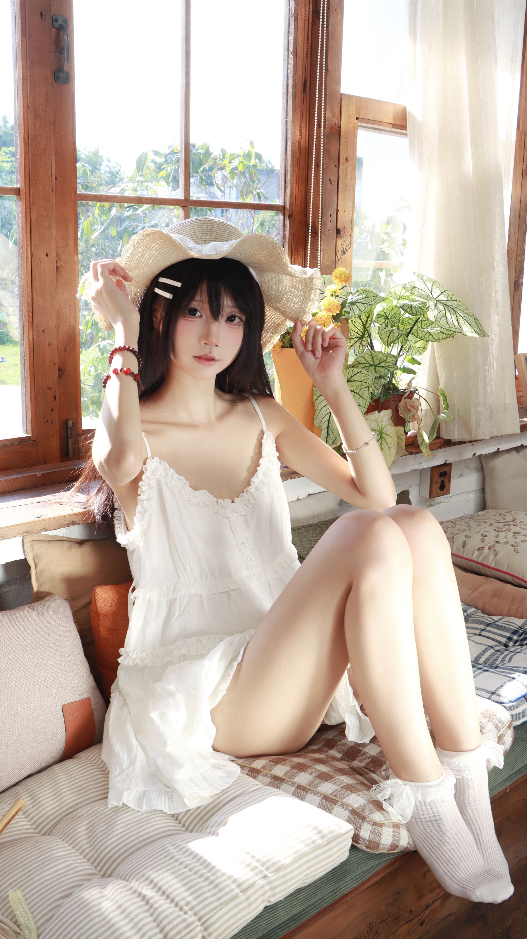 清纯少女 五更百鬼 - 阳光少女/(28P)