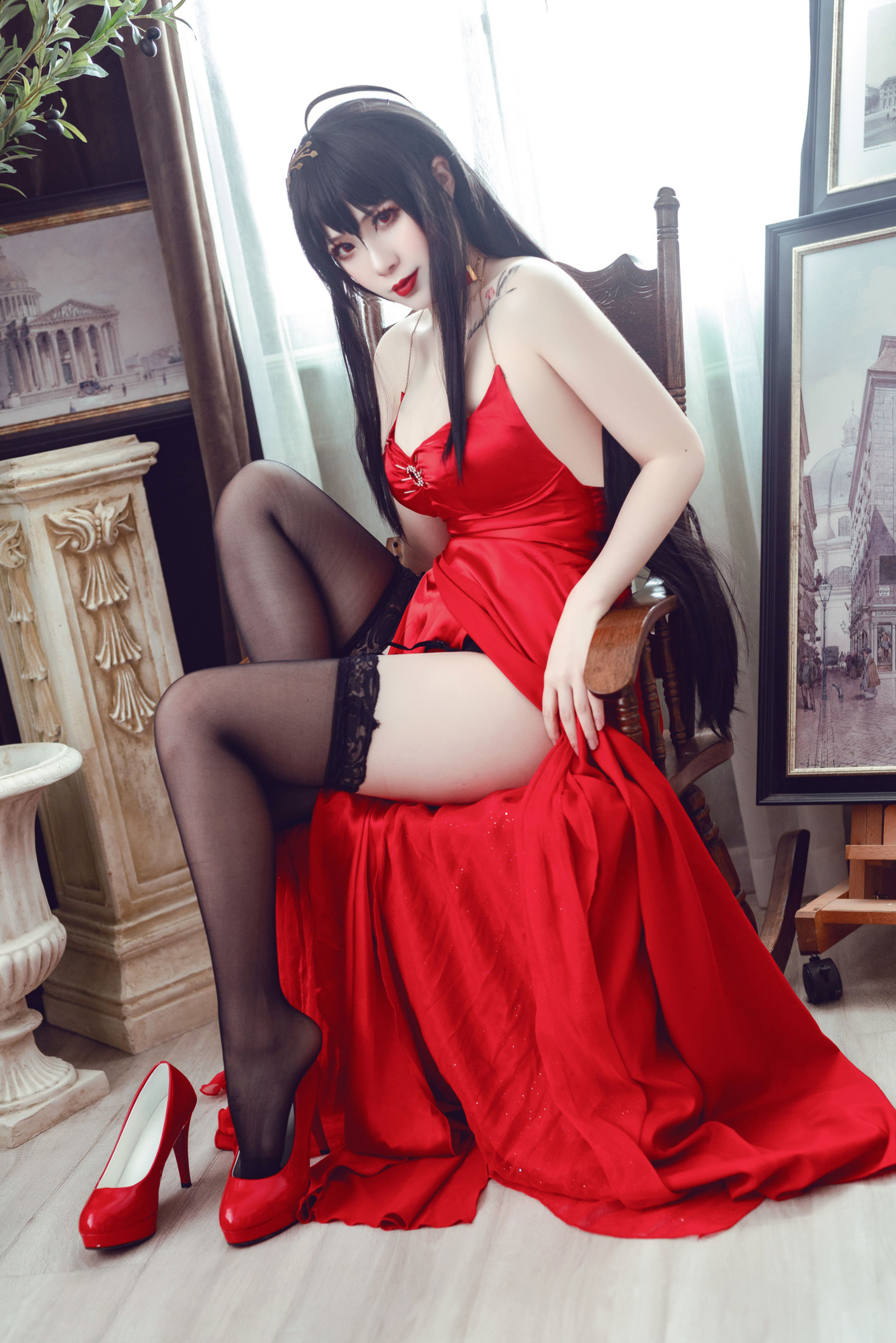 次元少女羊大真人 - 大凤毒苹果/(15P)