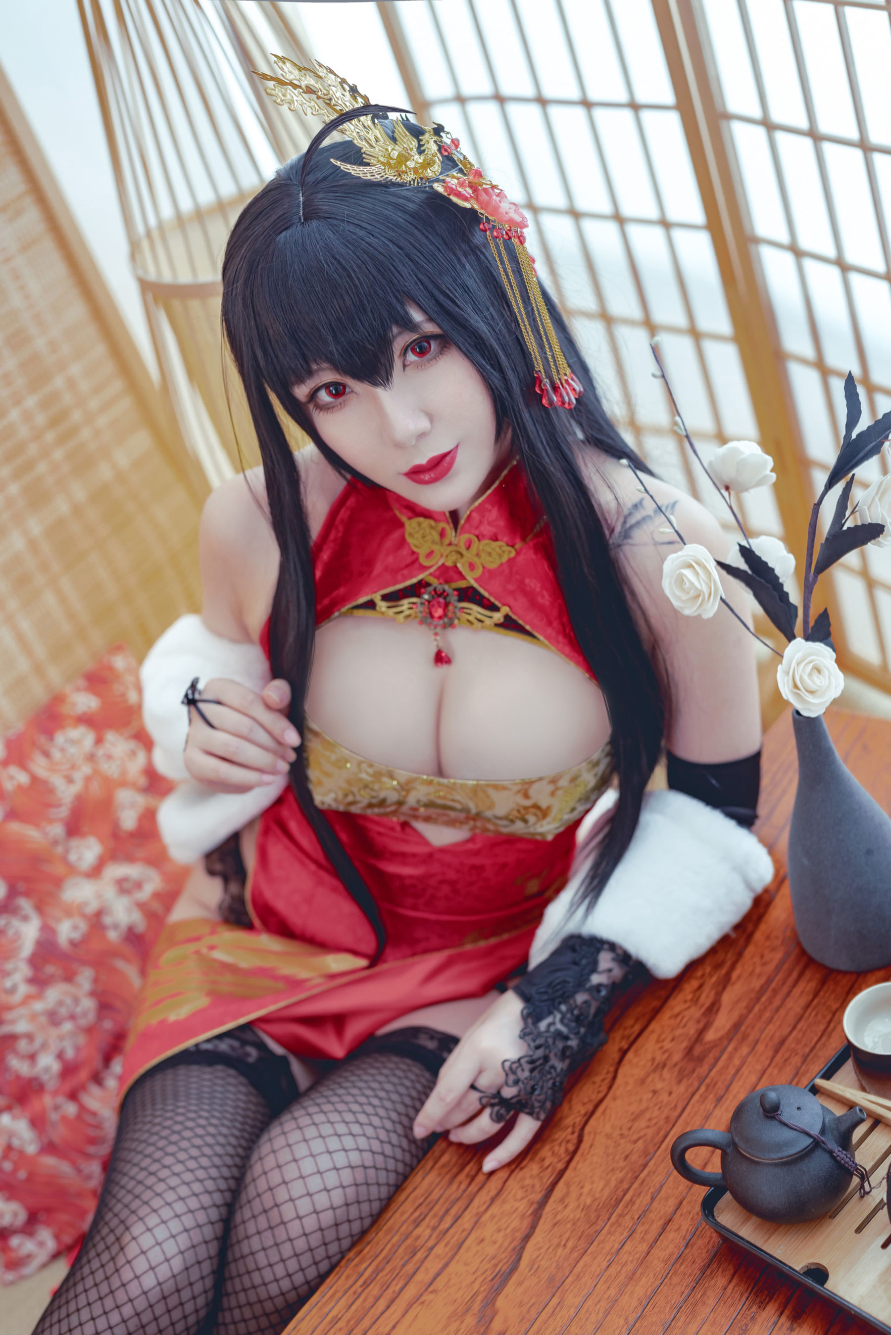 次元少女羊大真人 - 大凤凤鸣春晓/(23P)