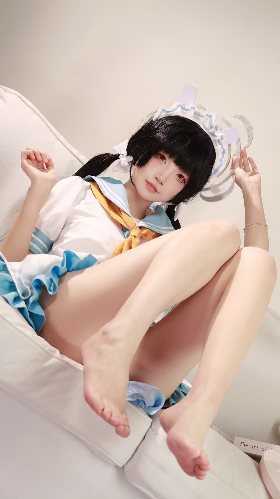 清纯少女 五更百鬼 - JK女仆/(15P)