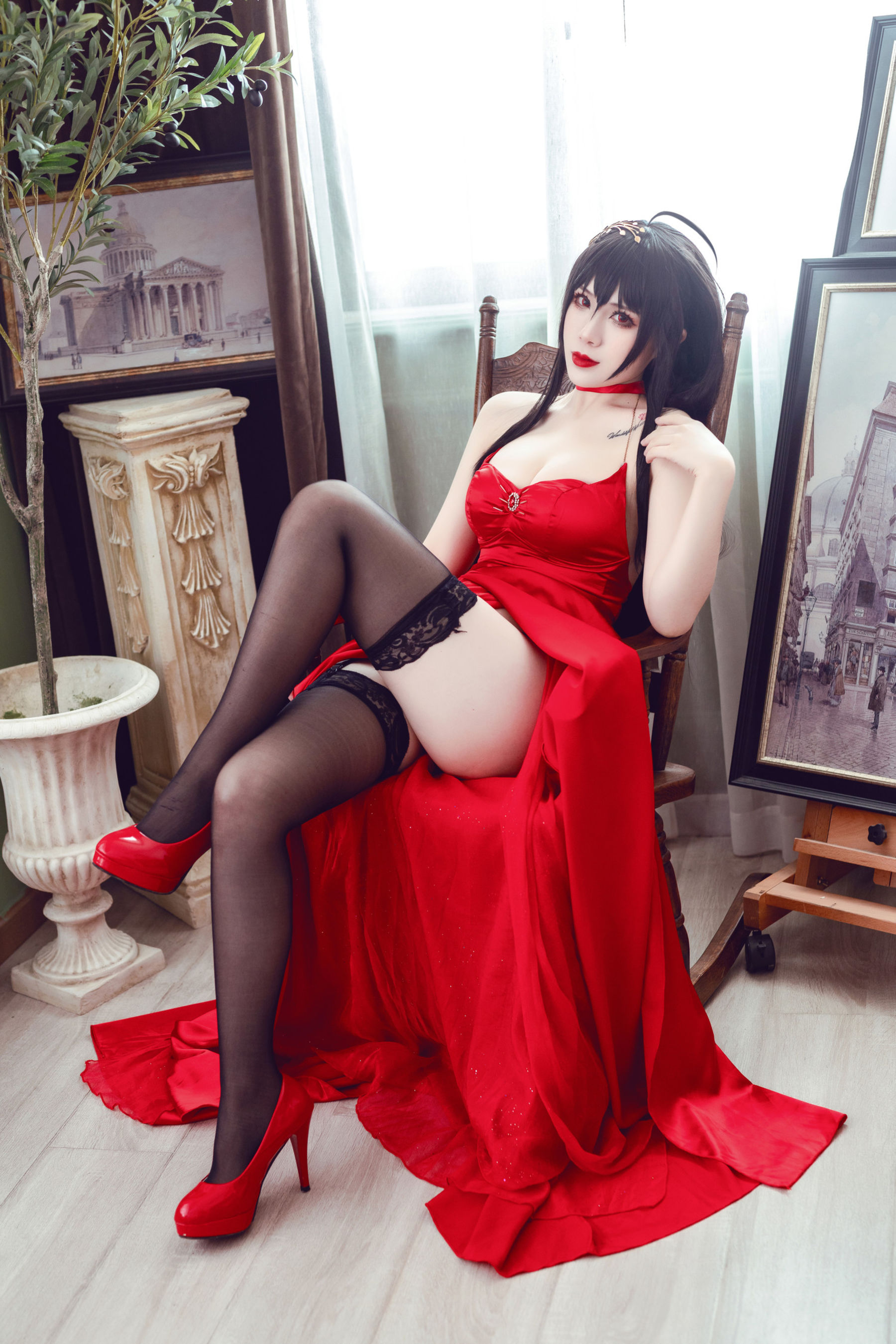 次元少女羊大真人 - 大凤毒苹果/(15P)