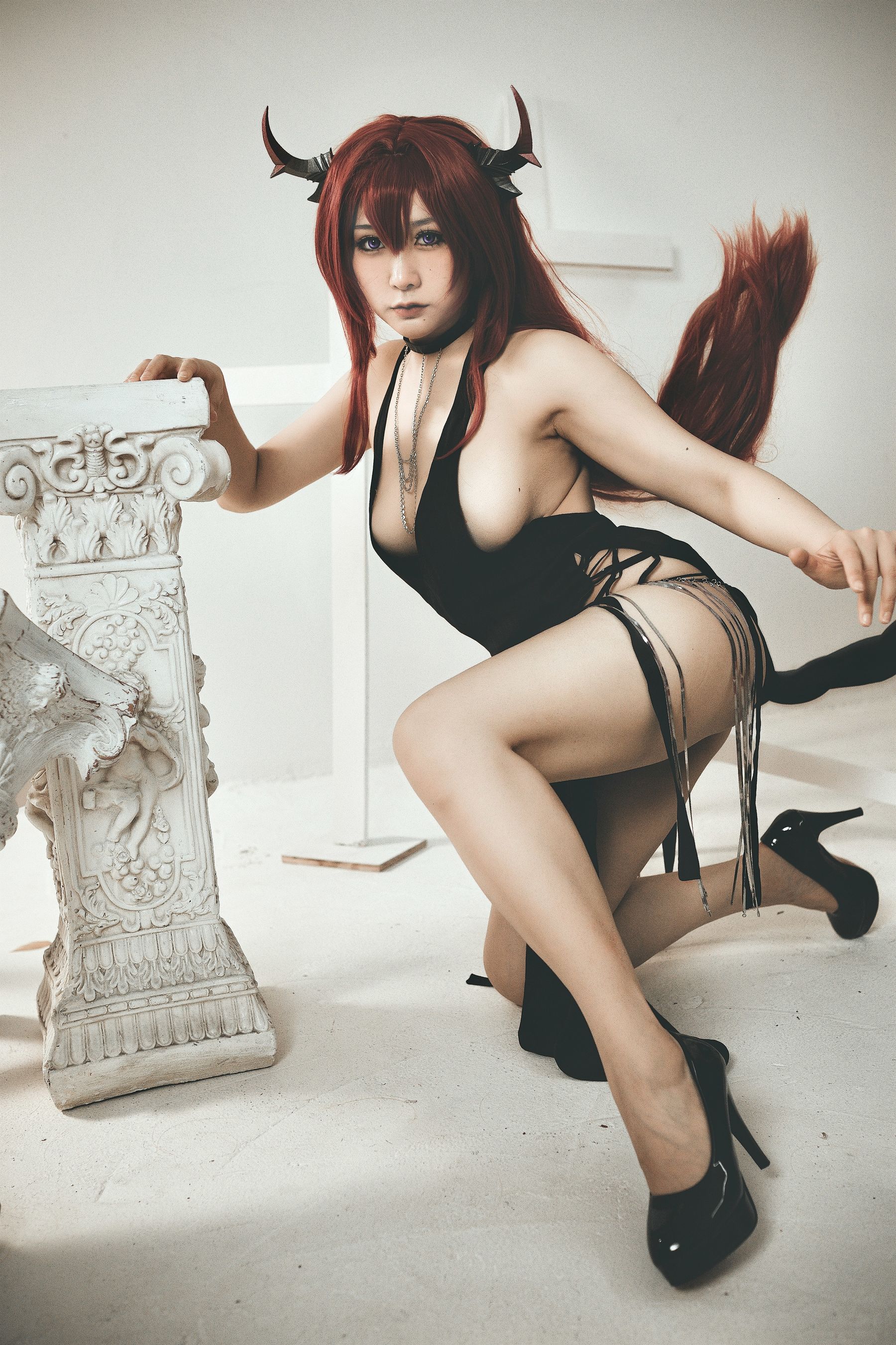 性感Coser三刀刀Miido - 史尔特尔/(20P)