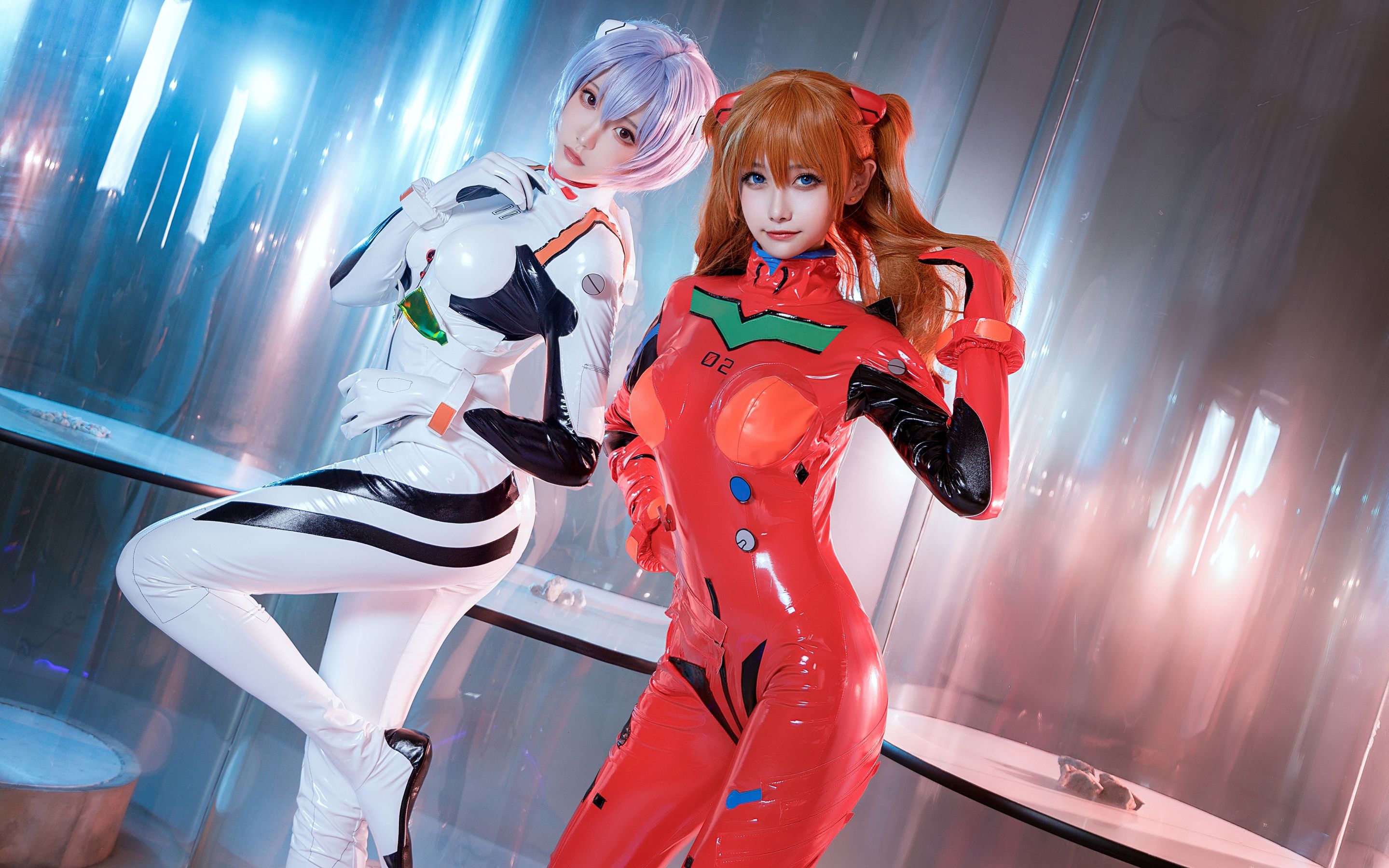 微博妹子Momoko葵葵&瓜希酱 - EVA 双厨狂喜版/(62P)