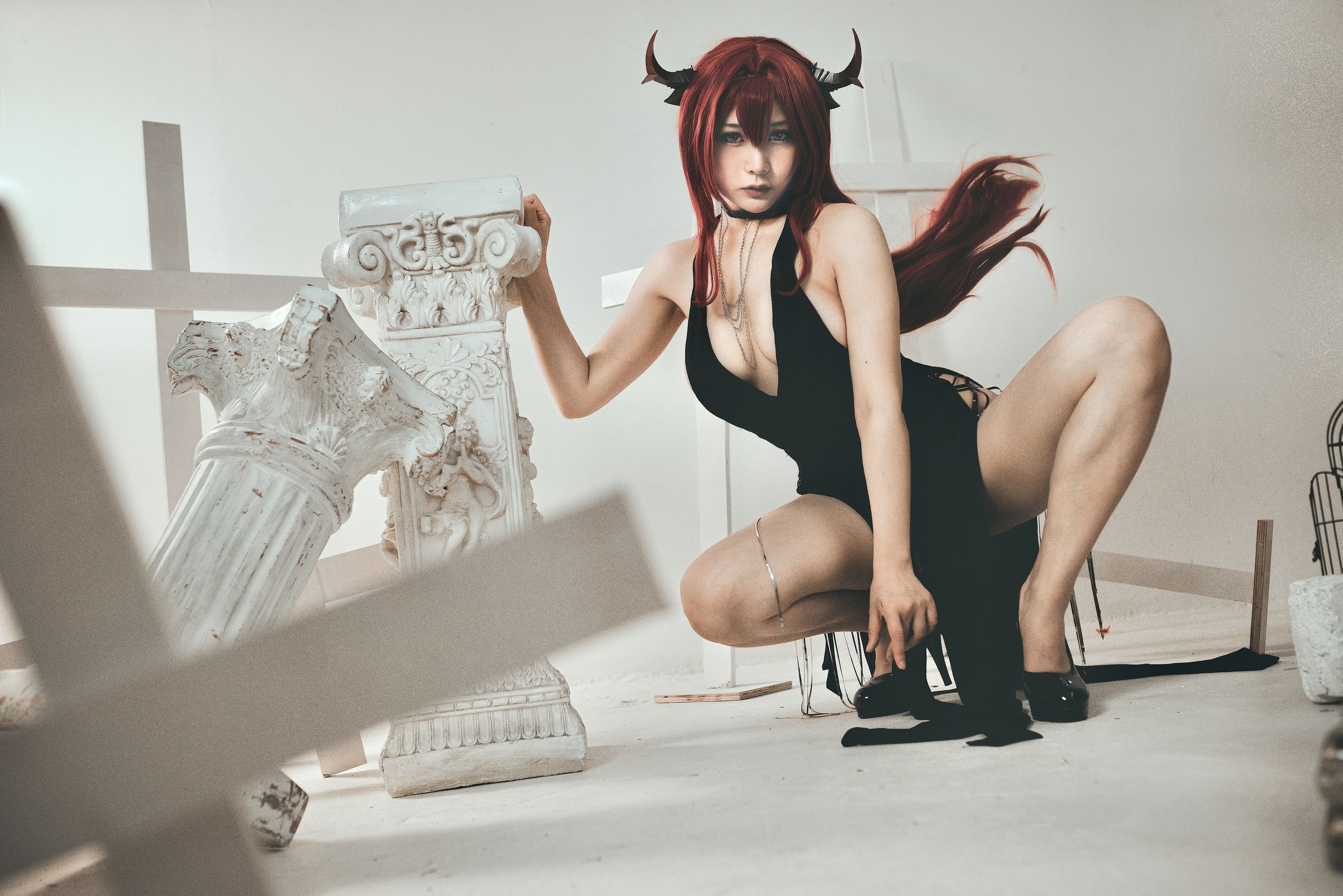 性感Coser三刀刀Miido - 史尔特尔/(20P)