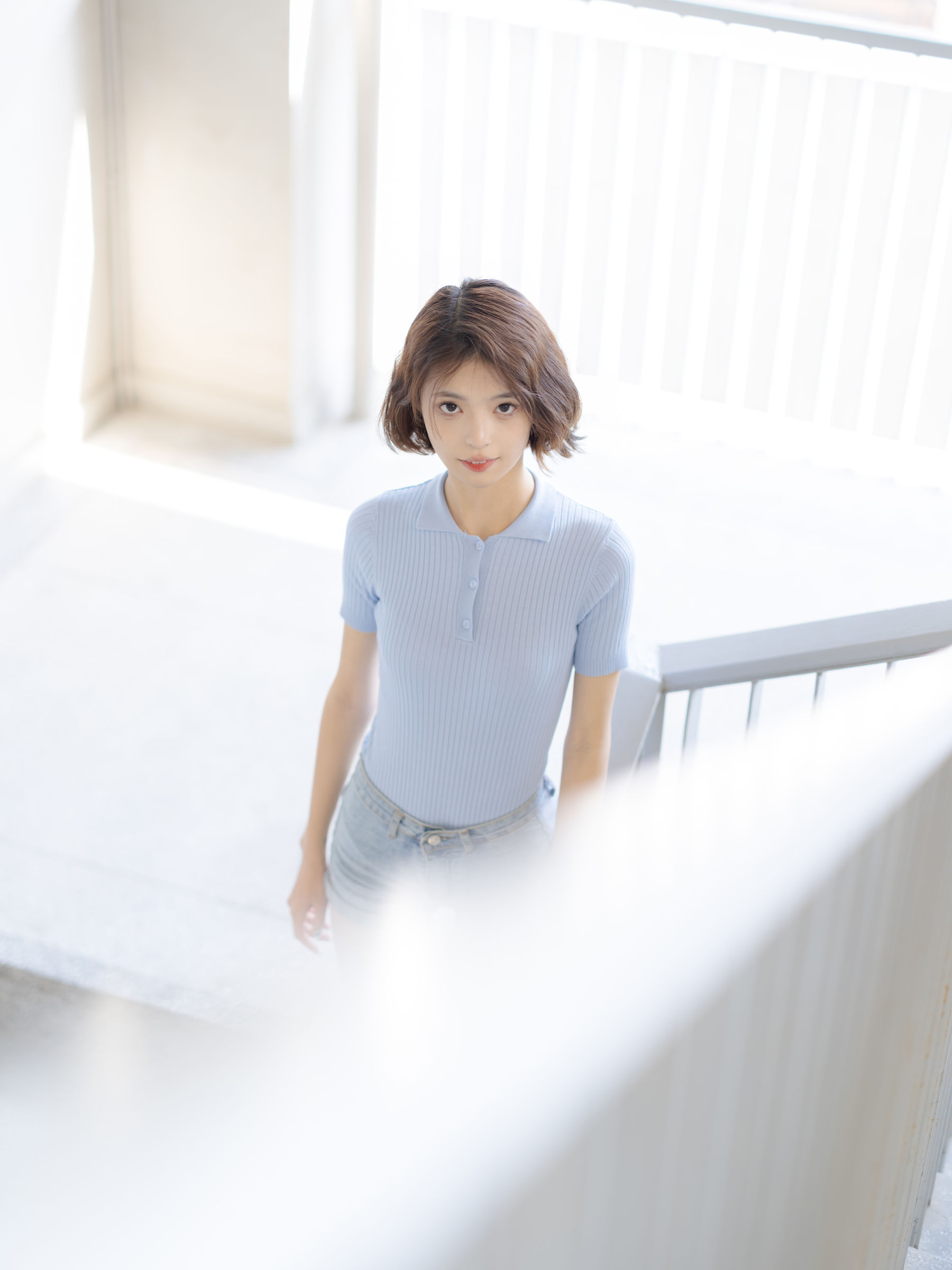 森萝财团写真 - 媛媛 试拍 15D超薄白丝/(59P)