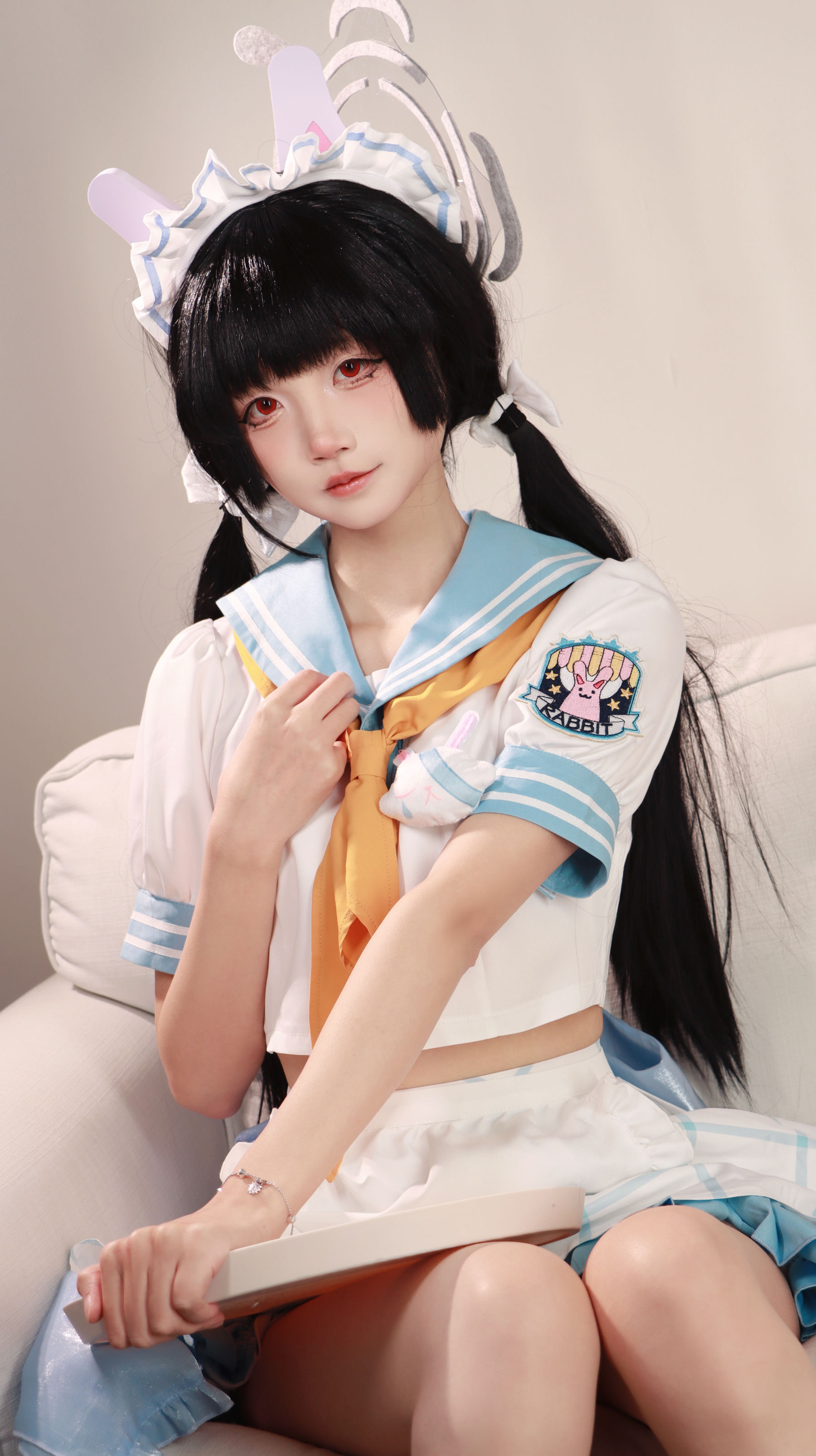 清纯少女 五更百鬼 - JK女仆/(15P)