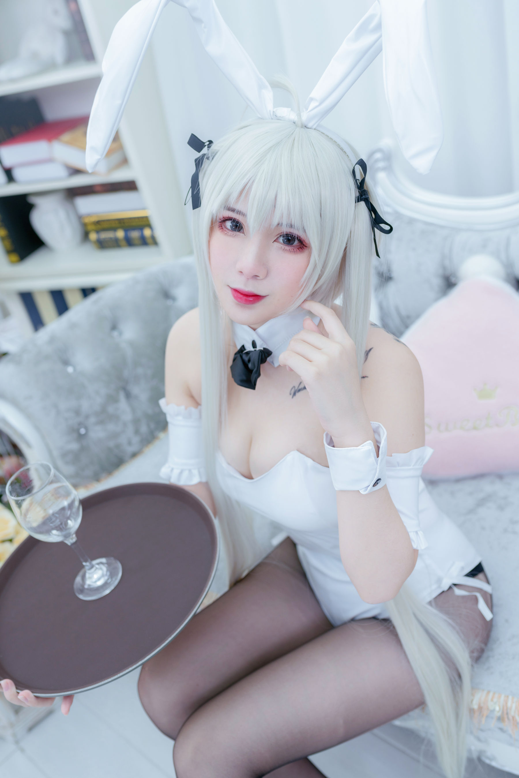次元少女羊大真人 - 穹妹兔女郎/(13P)