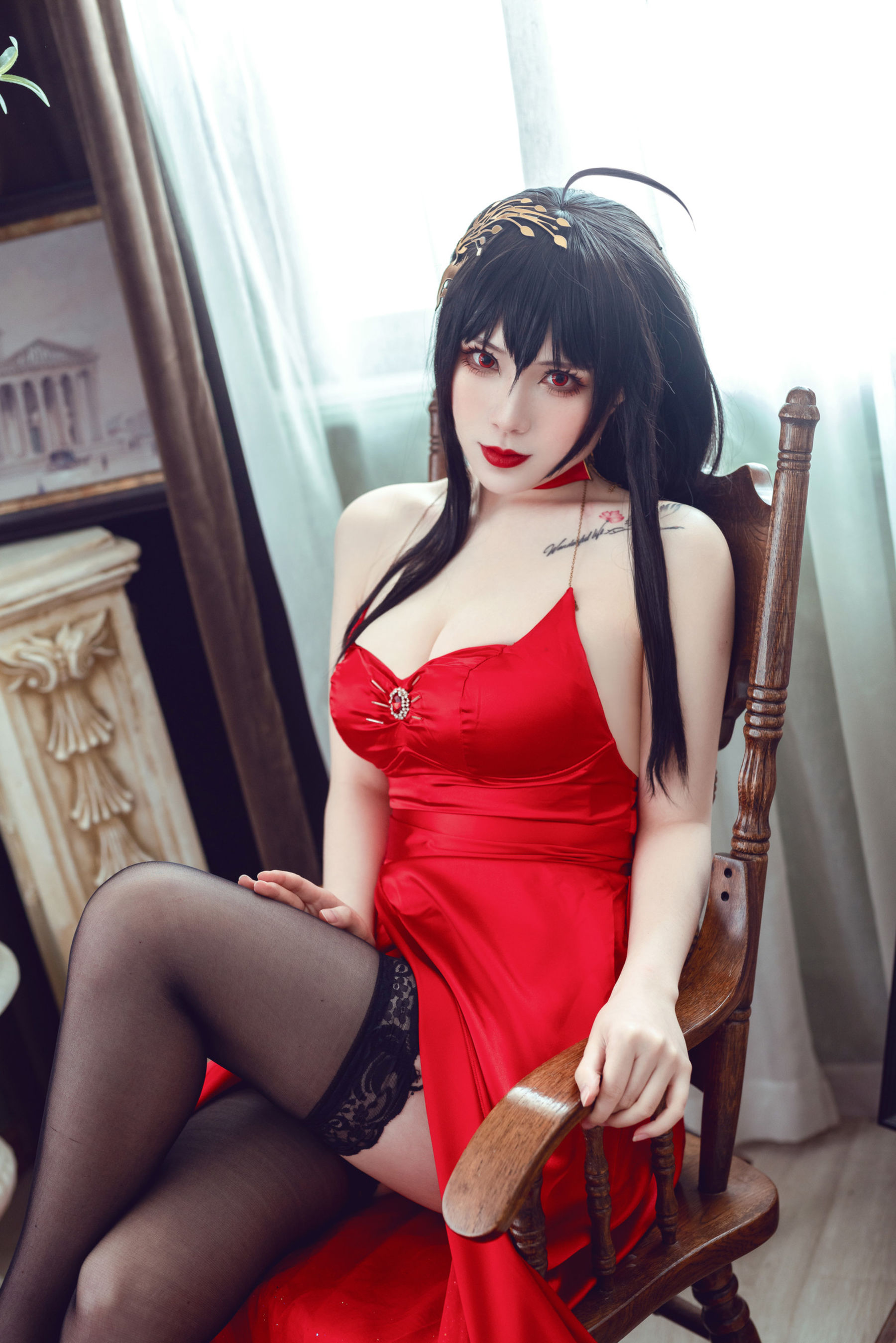 次元少女羊大真人 - 大凤毒苹果/(15P)