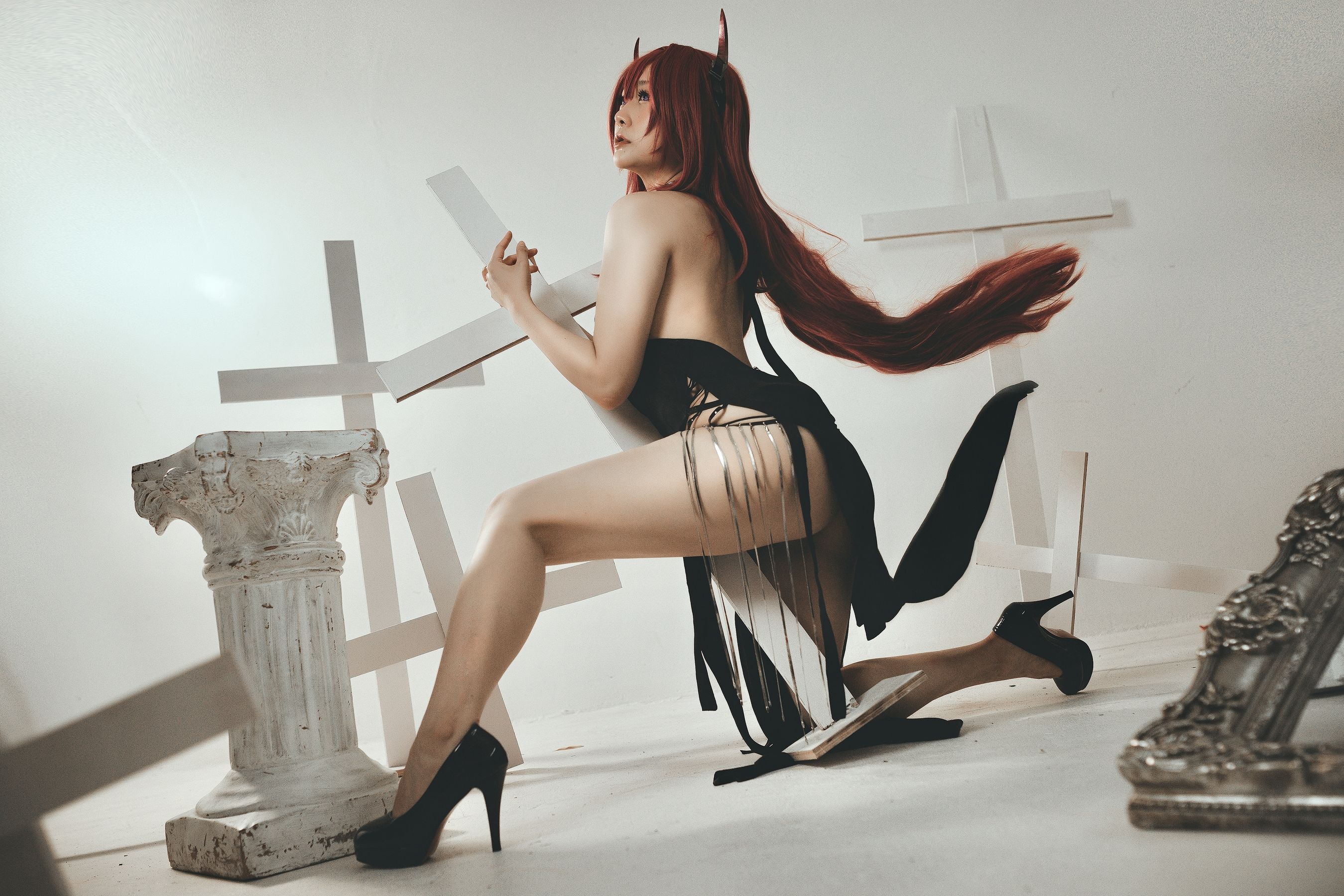 性感Coser三刀刀Miido - 史尔特尔/(20P)