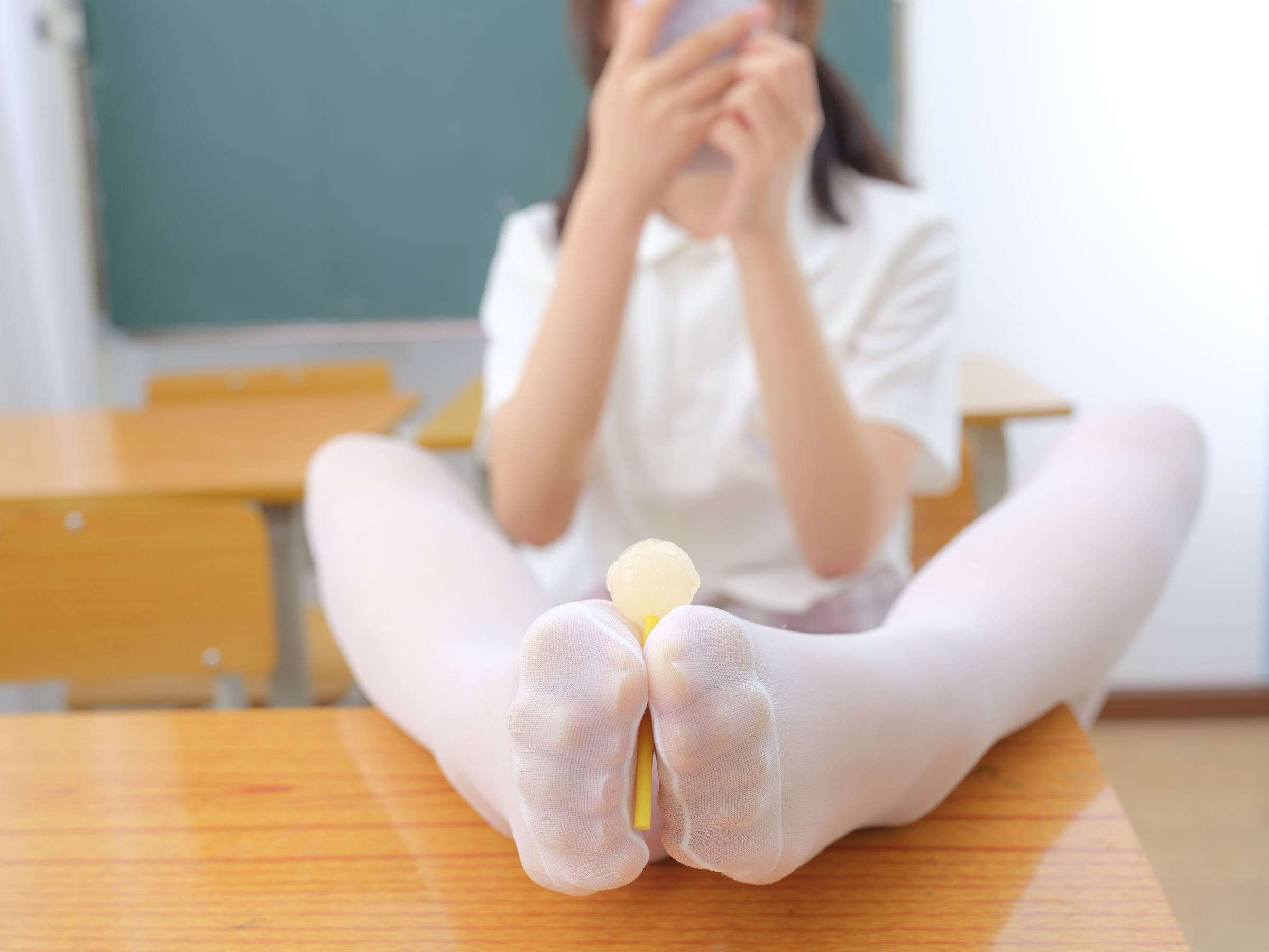 森萝财团写真 - 小圆 试拍 JKJK格子裙 15D/(93P)