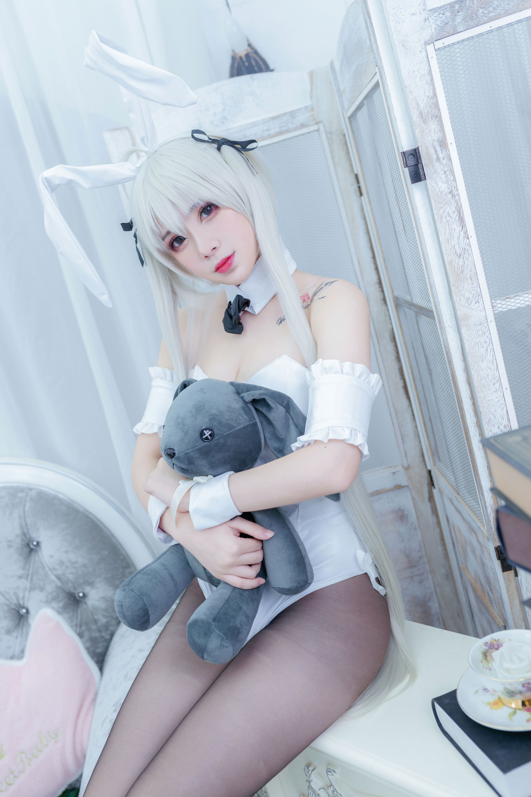 次元少女羊大真人 - 穹妹兔女郎/(13P)