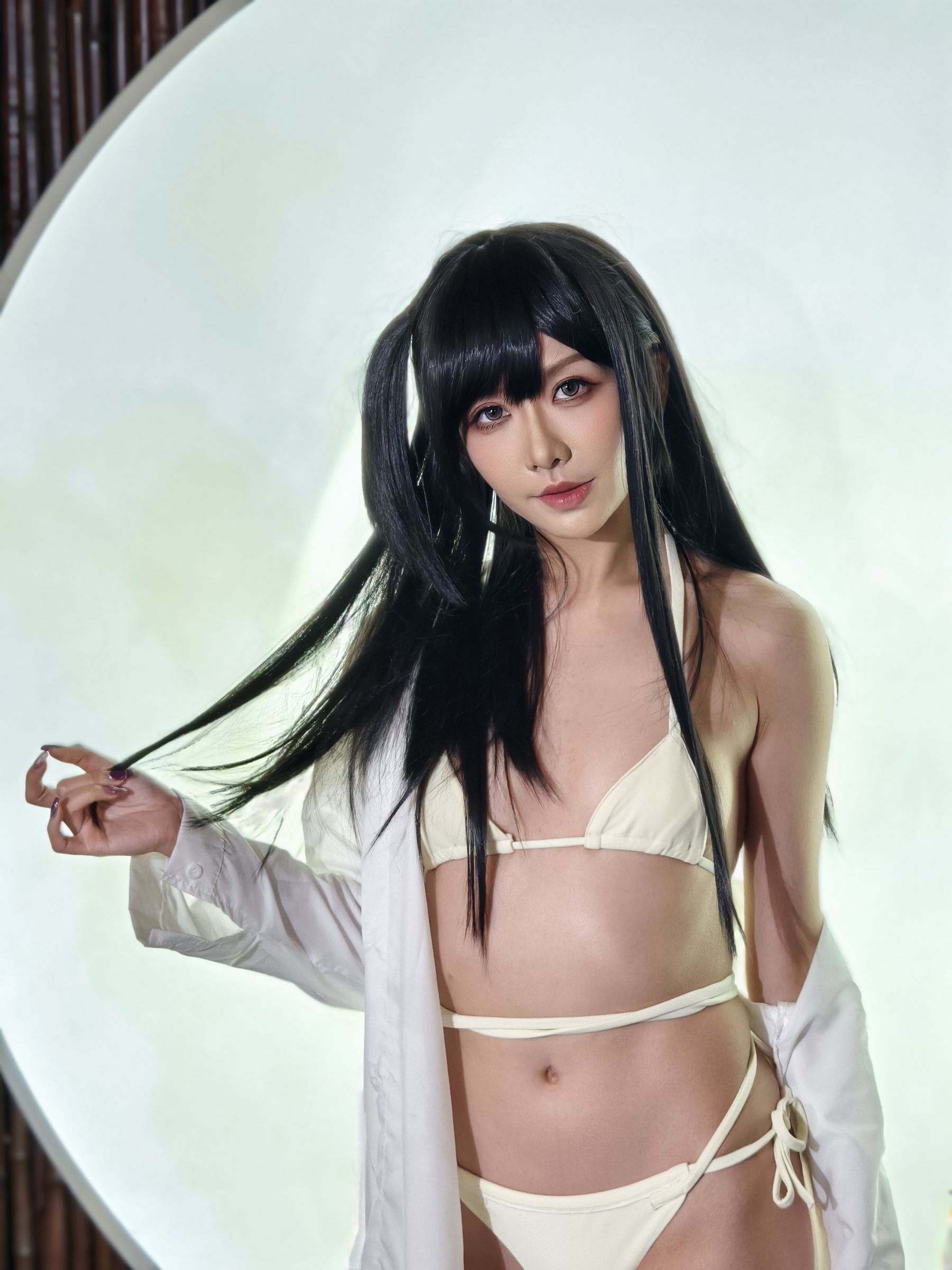 源纱希喵喵喵 - 大凤泳衣/(68P)