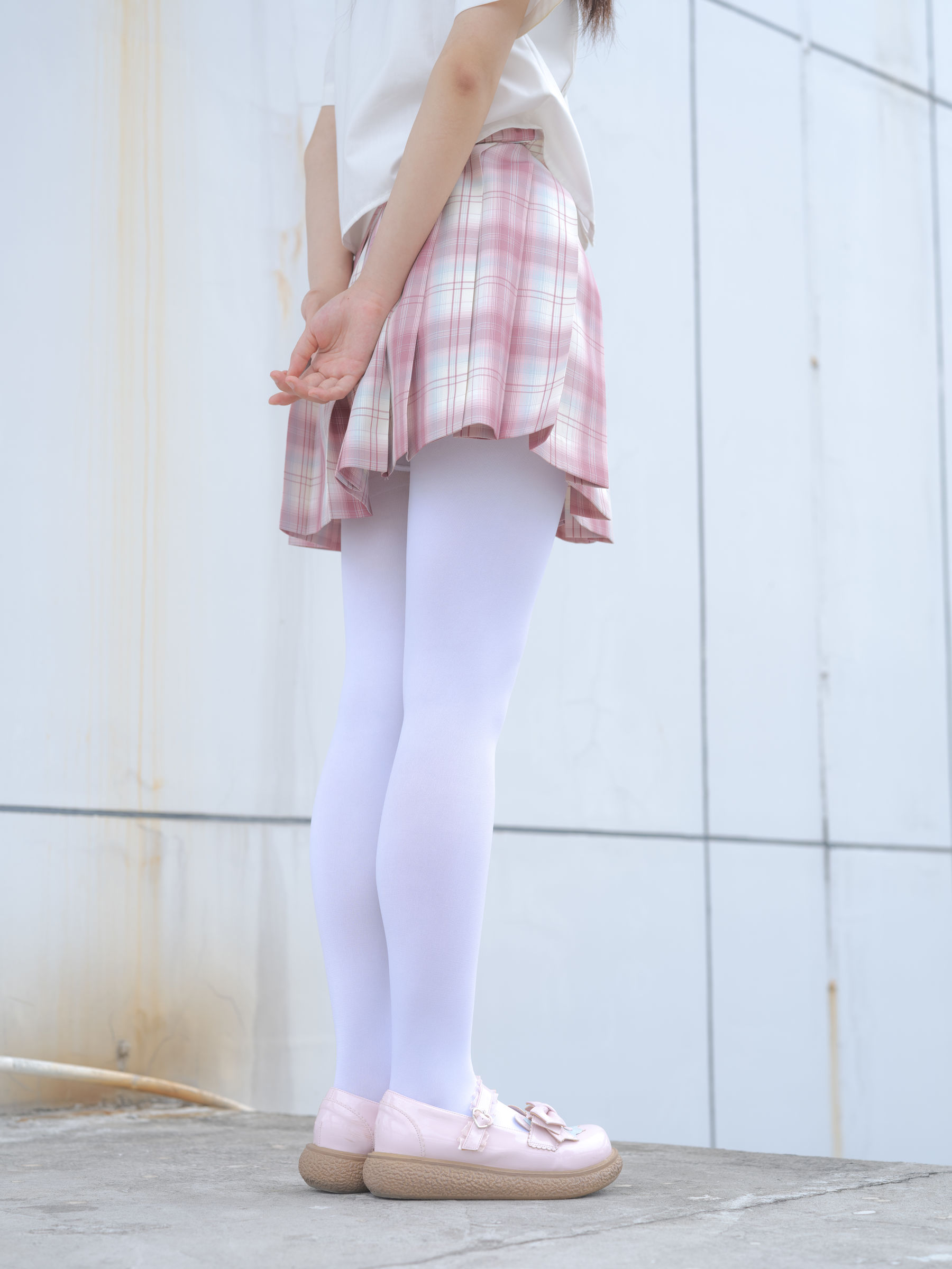 森萝财团写真 - 小圆 试拍 JKJK格子裙 80D/(64P)