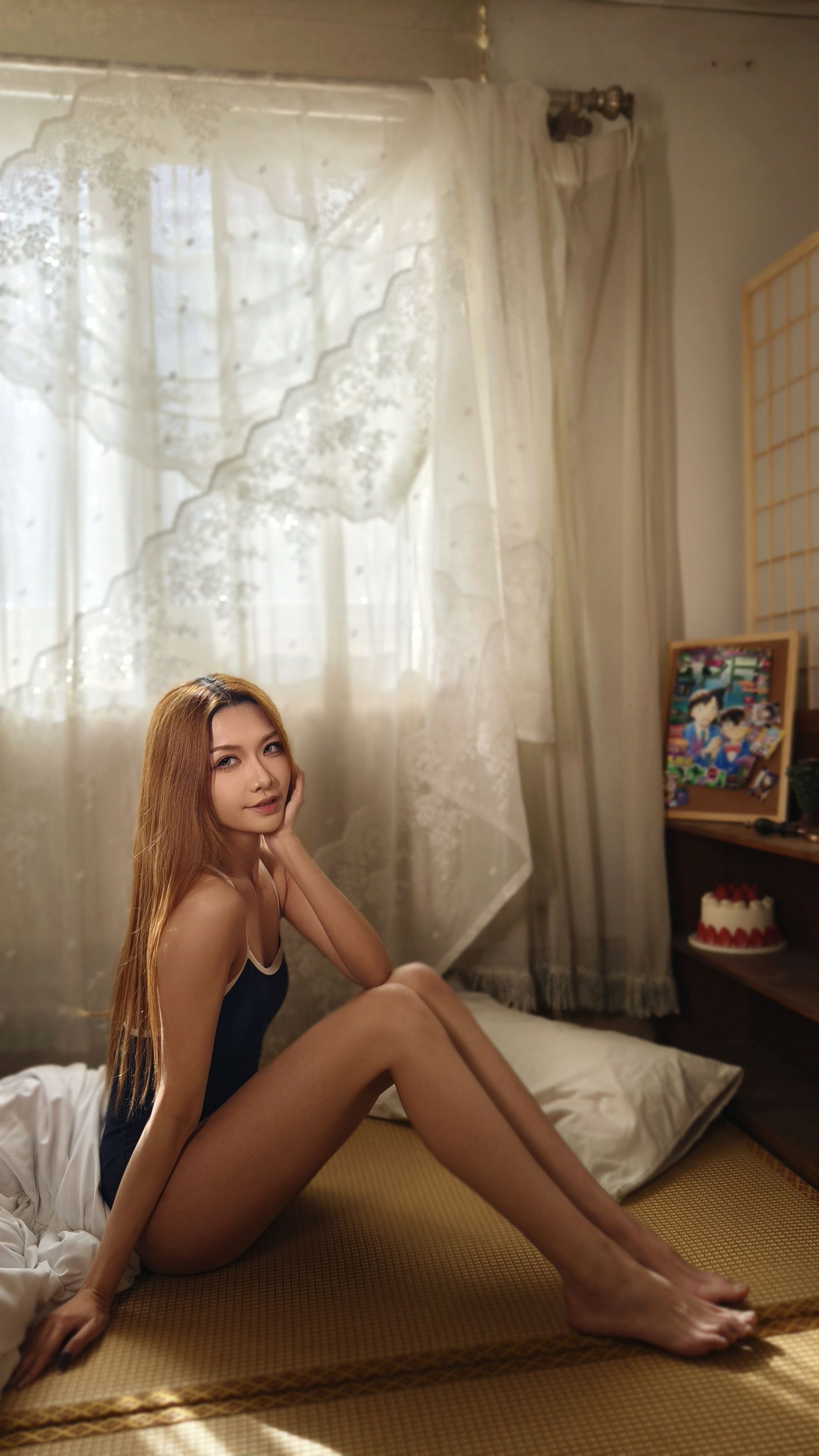 源纱希喵喵喵 - 大凤泳衣/(68P)