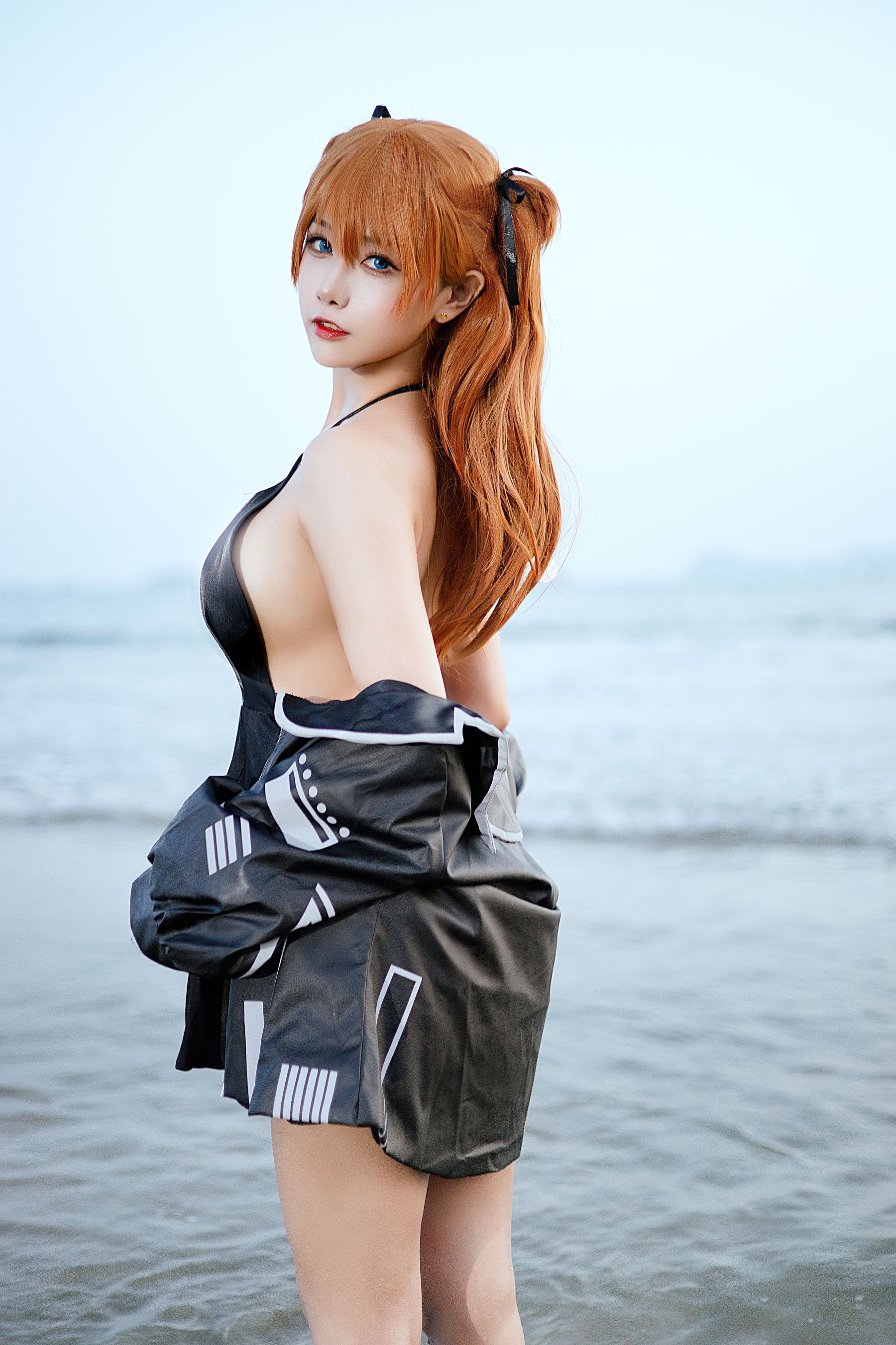 微博妹子Momoko葵葵&瓜希酱 - EVA 双厨狂喜版/(62P)