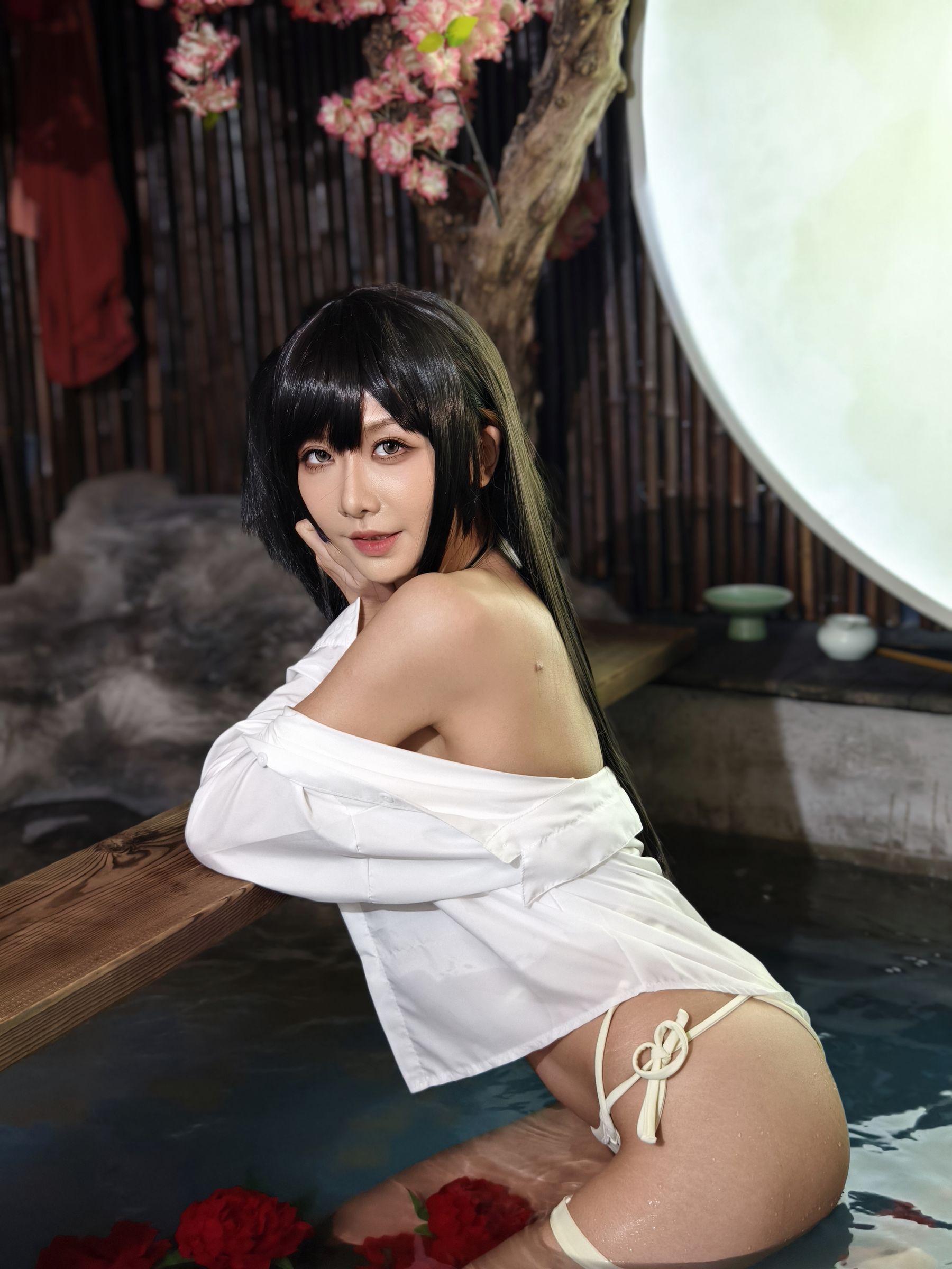 源纱希喵喵喵 - 大凤泳衣/(68P)