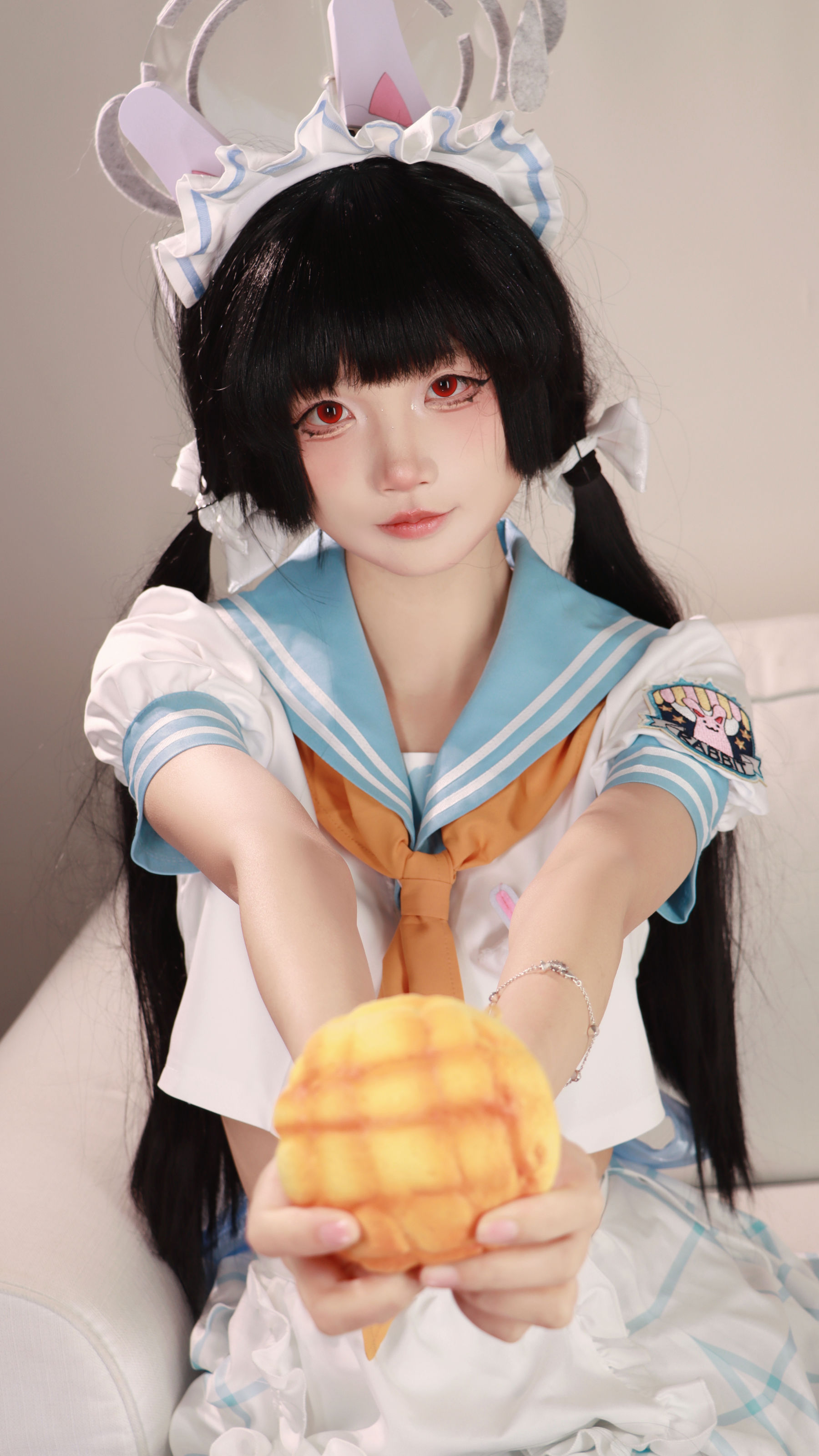 清纯少女 五更百鬼 - JK女仆/(15P)