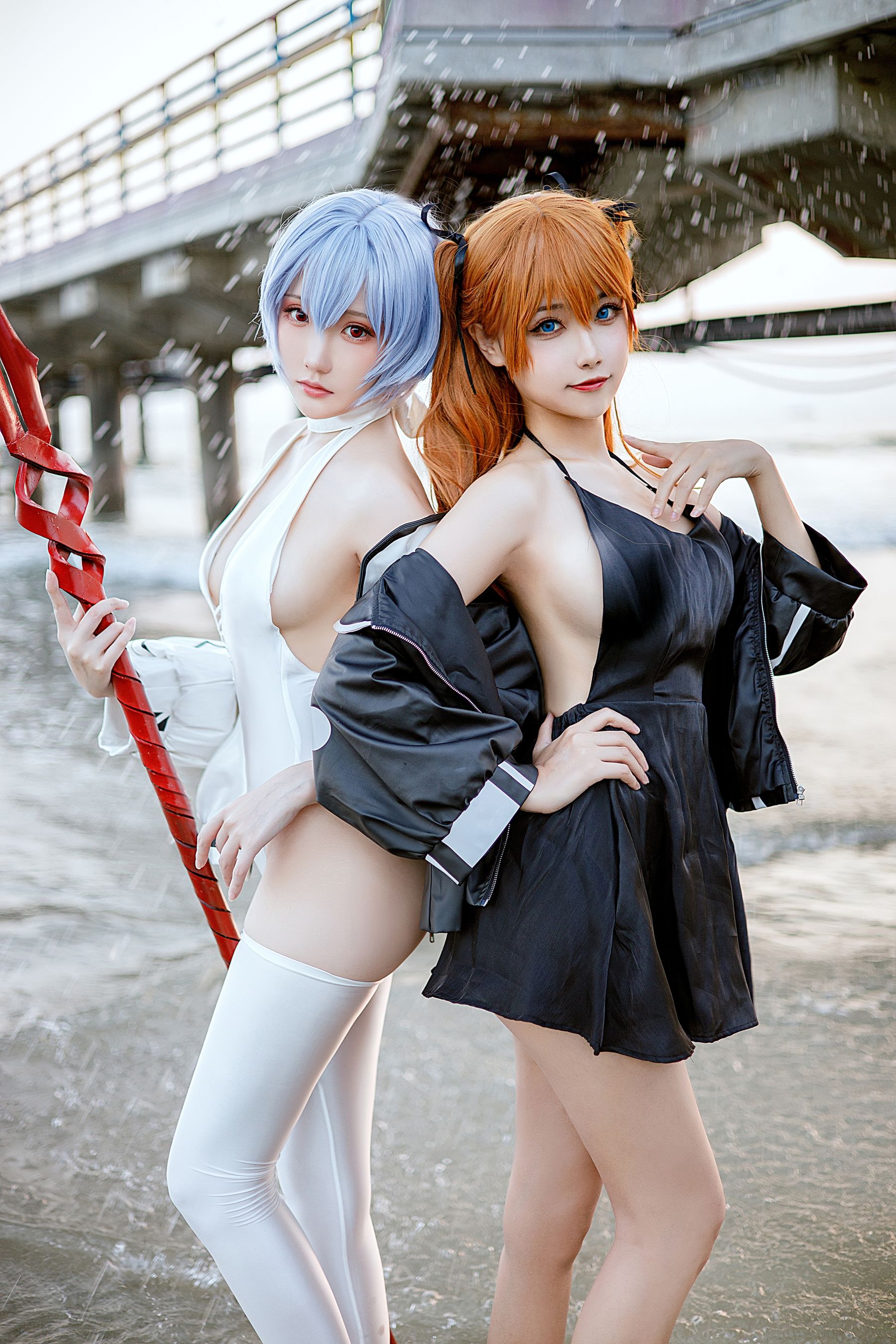 微博妹子Momoko葵葵&瓜希酱 - EVA 双厨狂喜版/(62P)