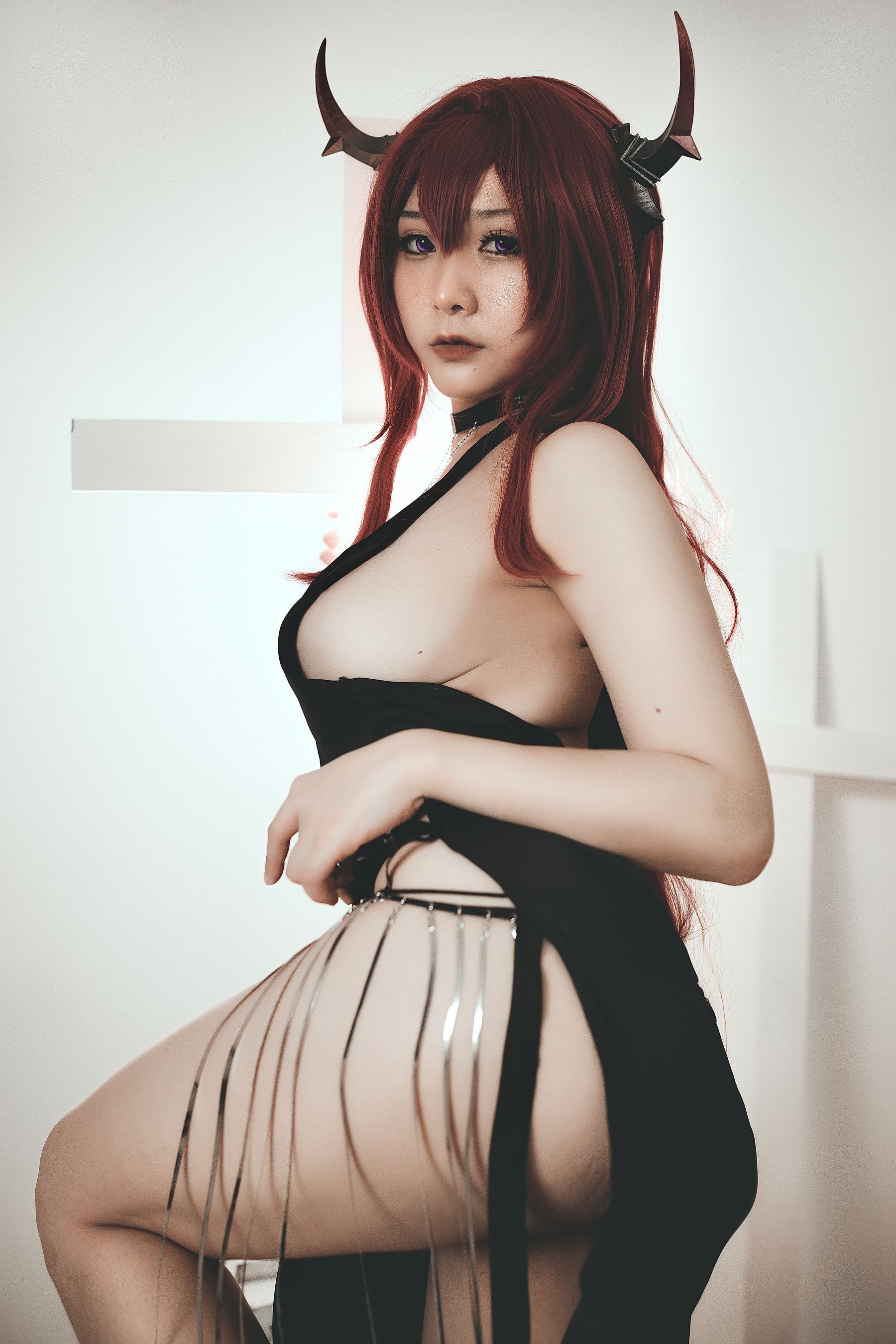 性感Coser三刀刀Miido - 史尔特尔/(20P)