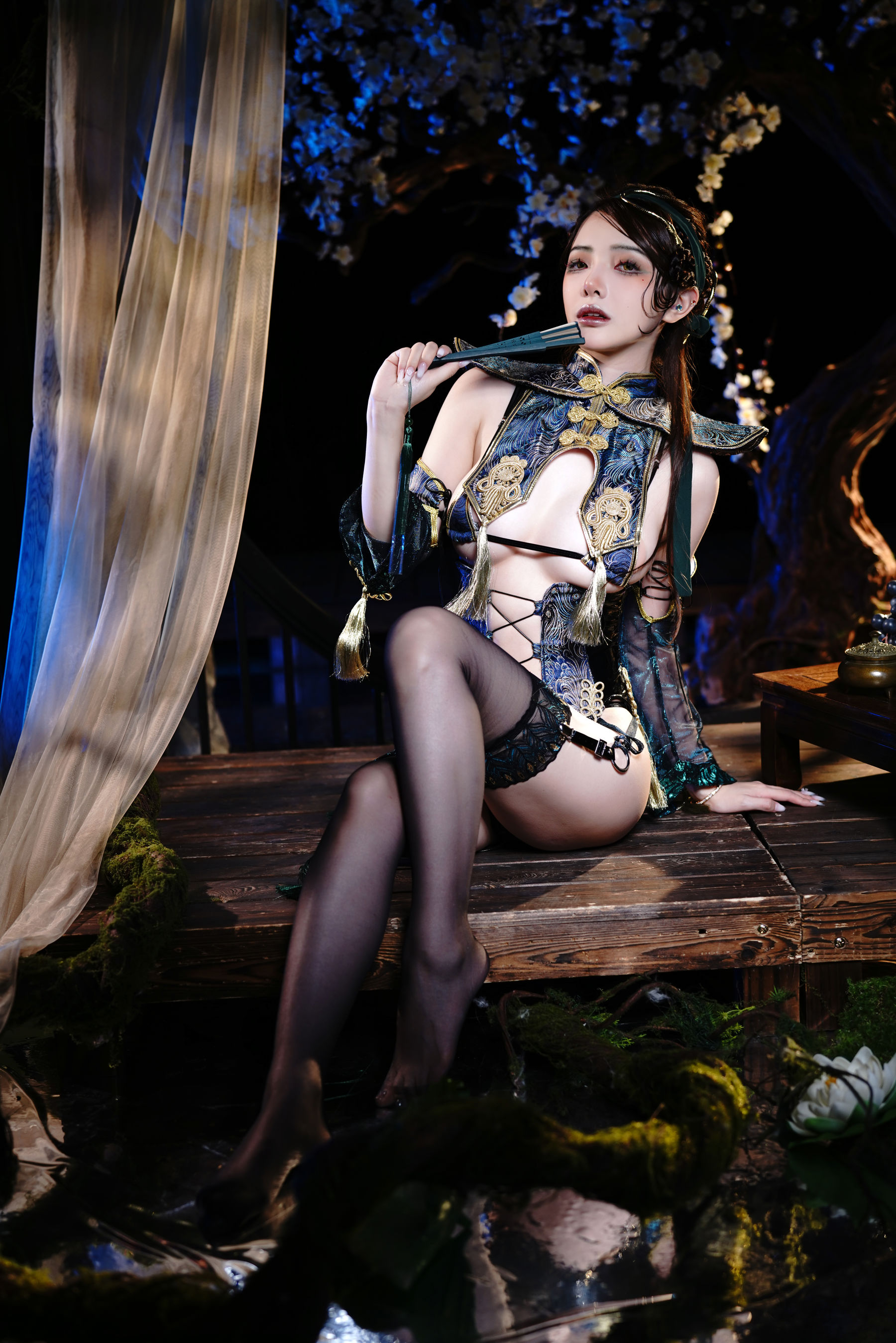 动漫博主雯妹 - 青蛇/(72P)