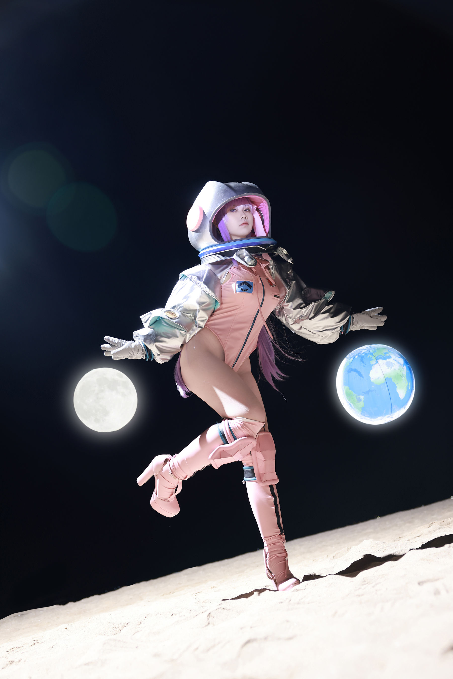 动漫博主G44不会受伤 - BB宇宙/(28P)