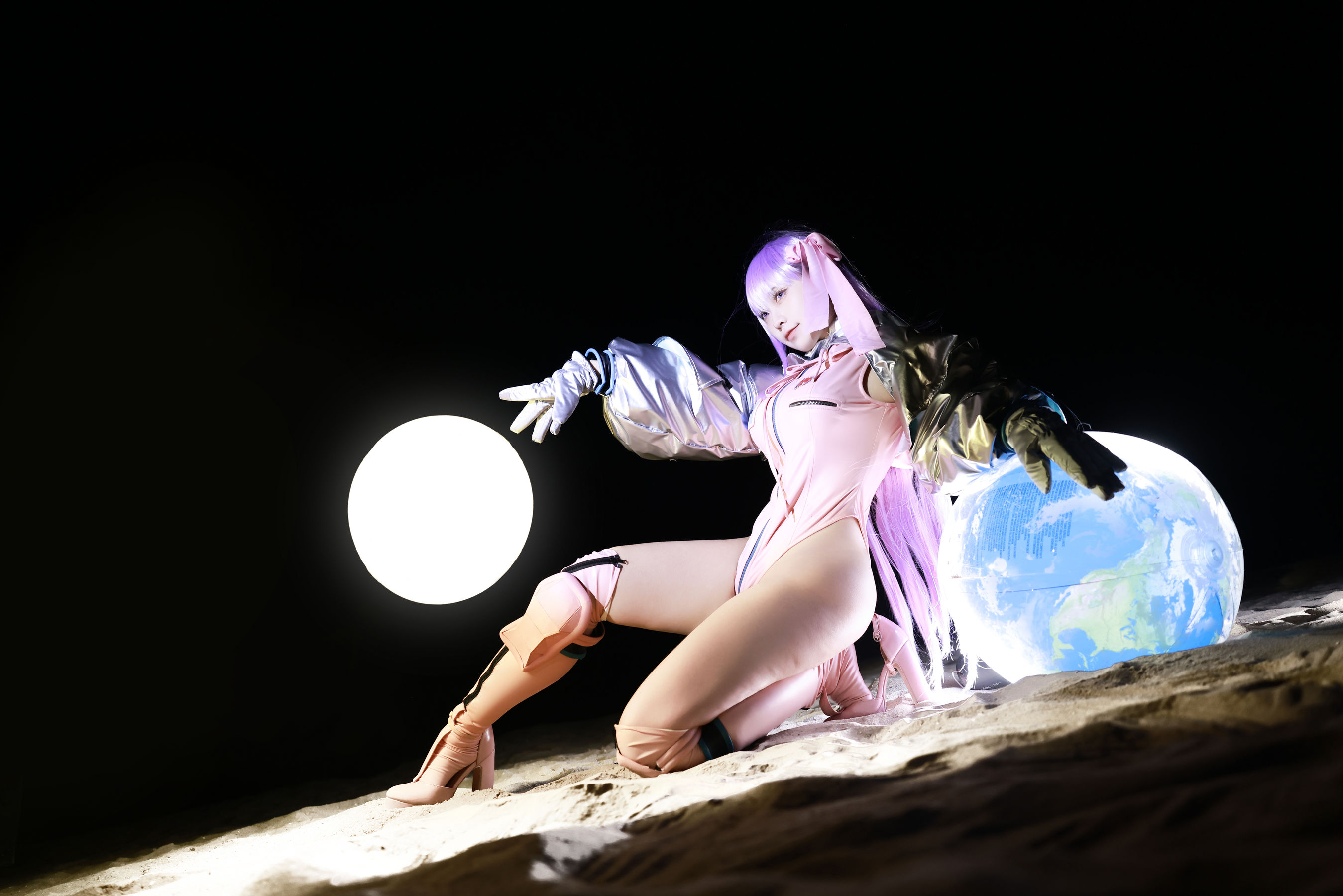 动漫博主G44不会受伤 - BB宇宙/(28P)