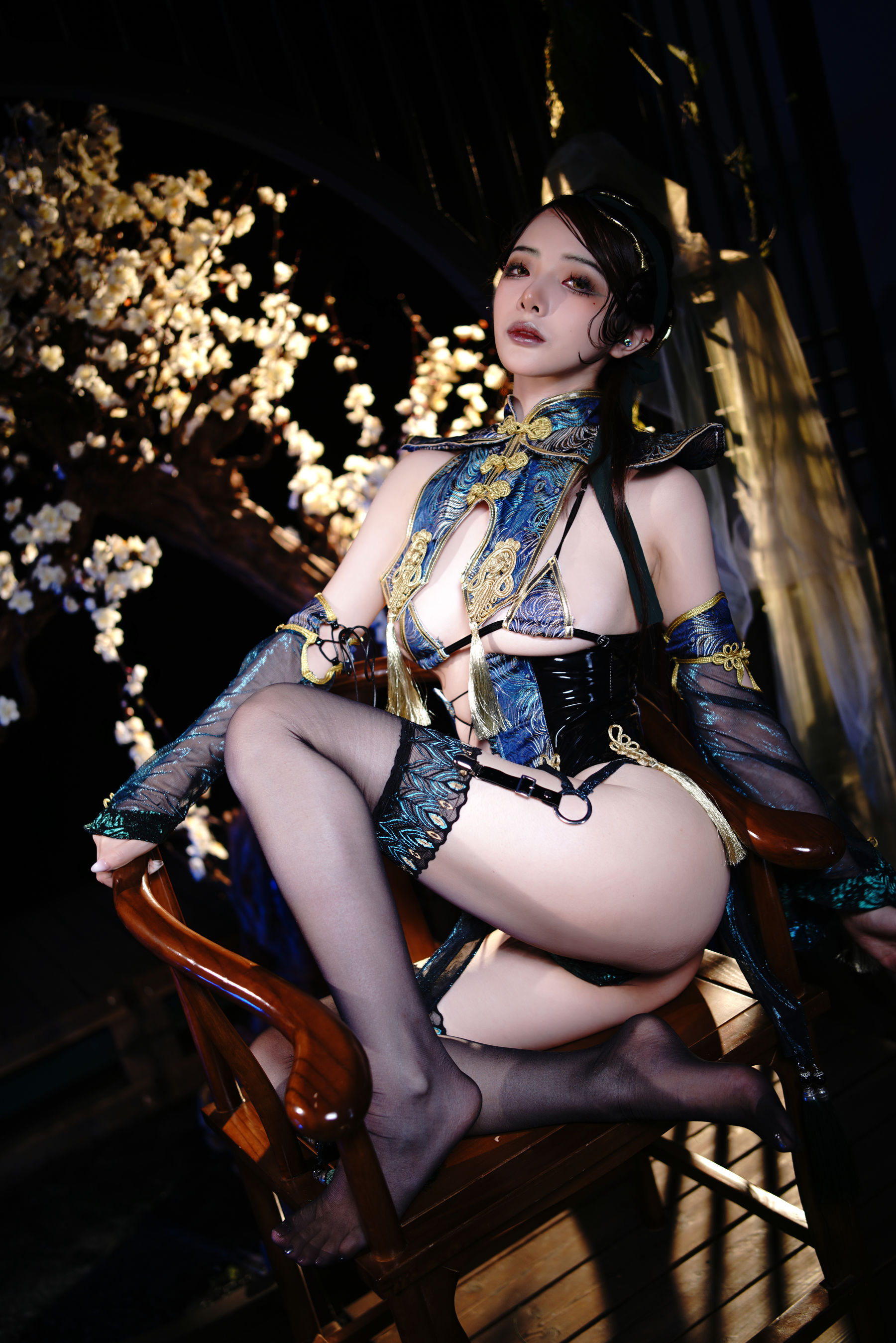 动漫博主雯妹 - 青蛇/(72P)