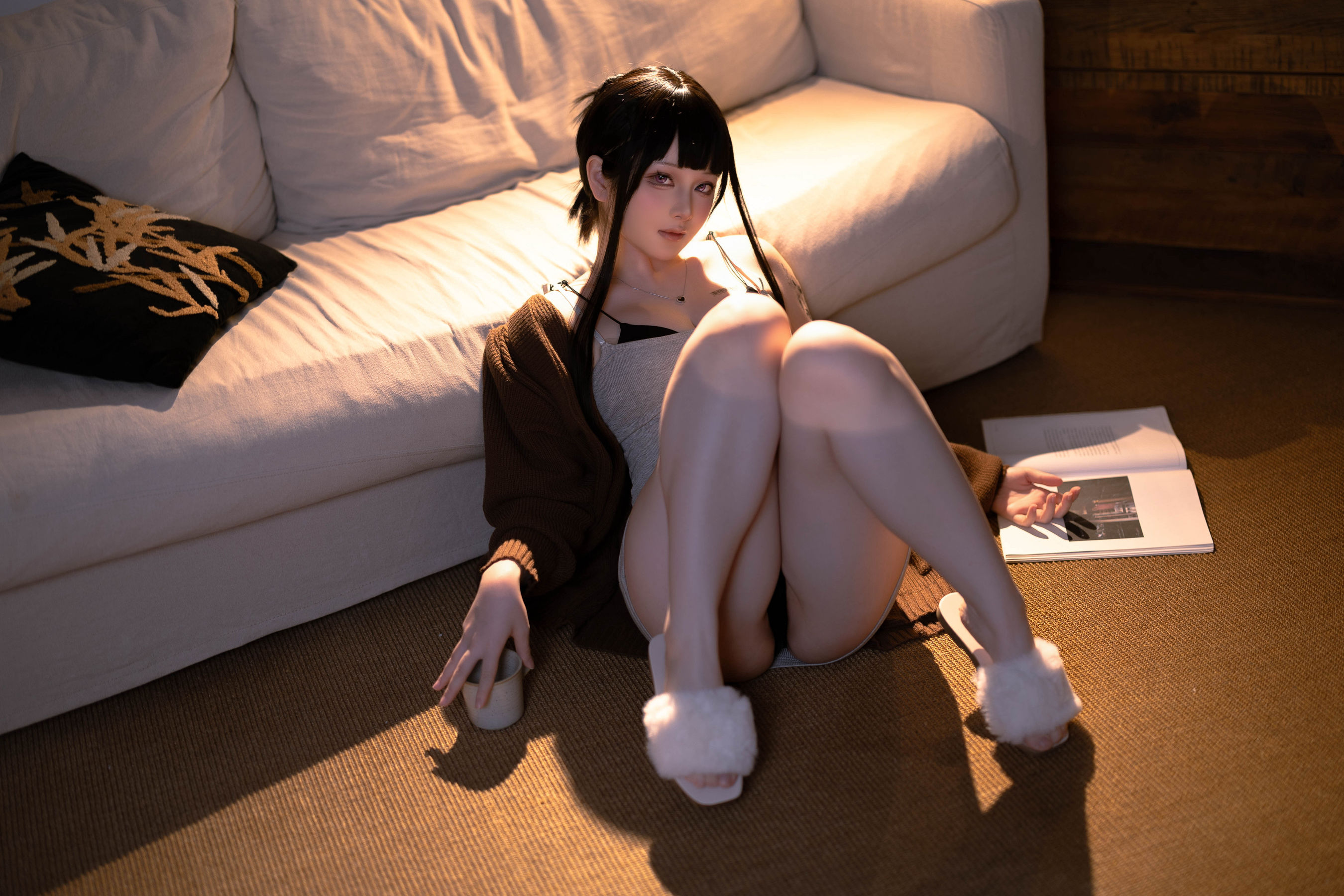 屿鱼 - 杀手妻子/(50P)