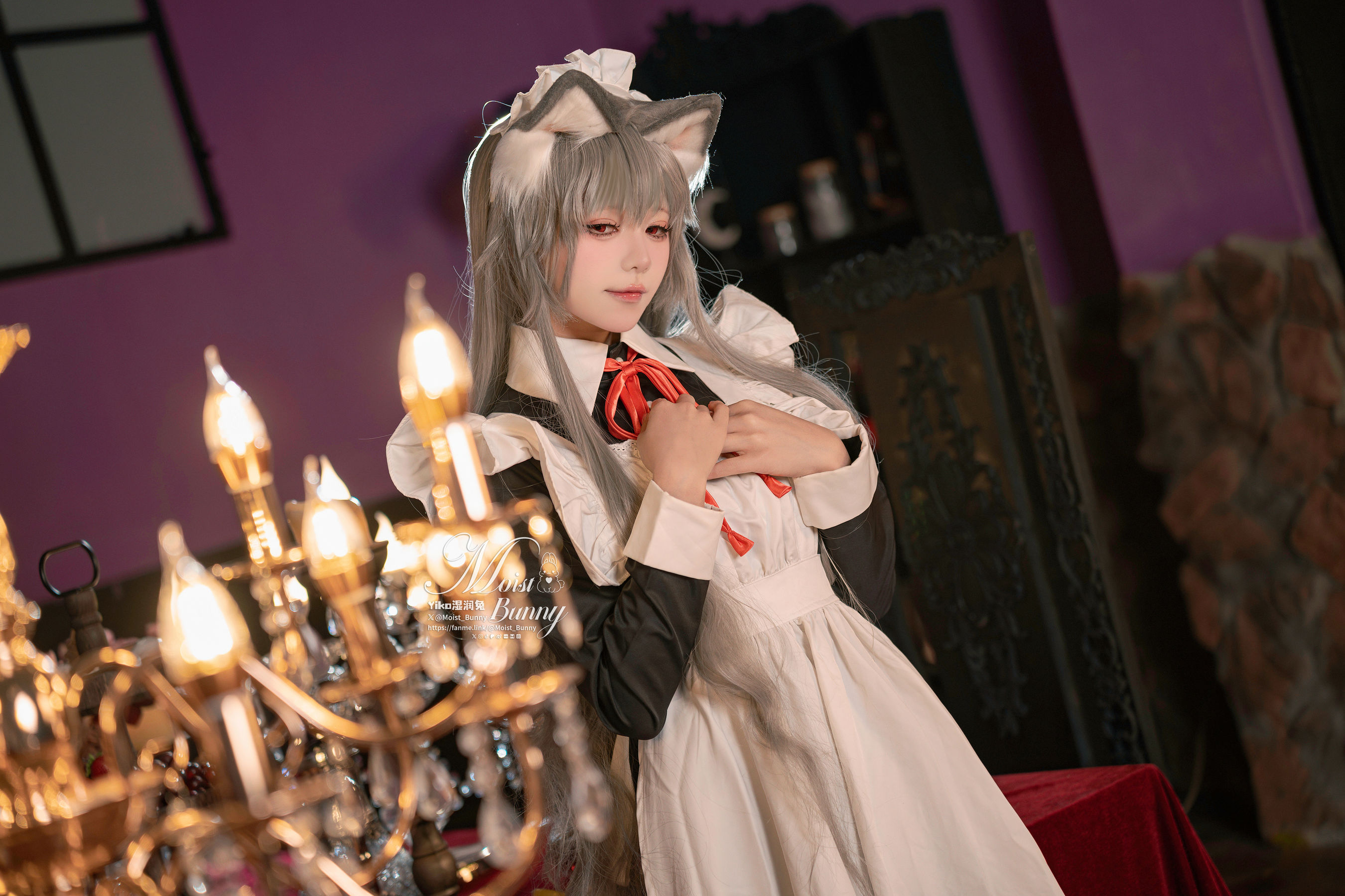 咬一口兔娘 - 菲奇子女仆/(43P)