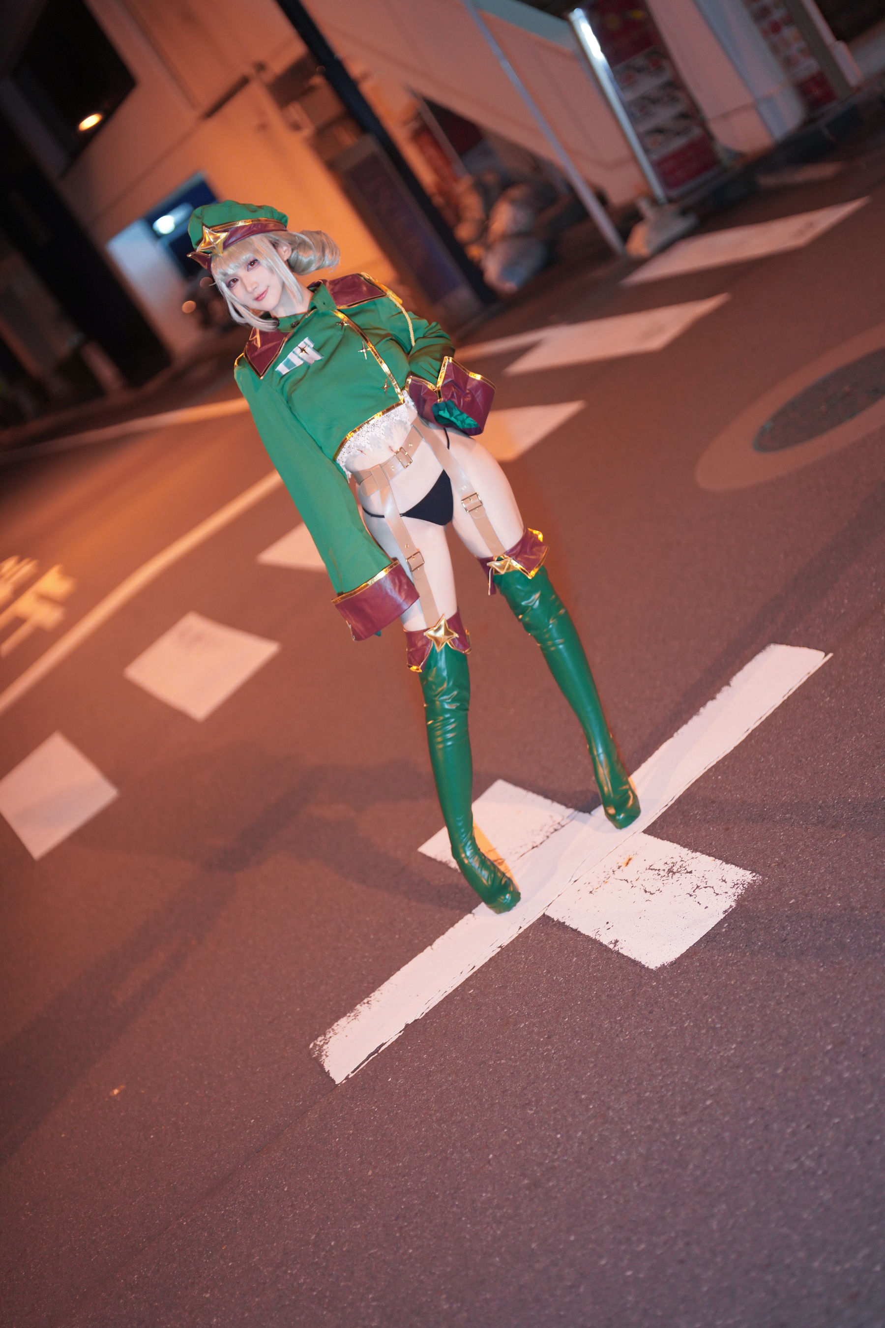 幼愛youmeko - 小琪舞豹式装甲/(41P)