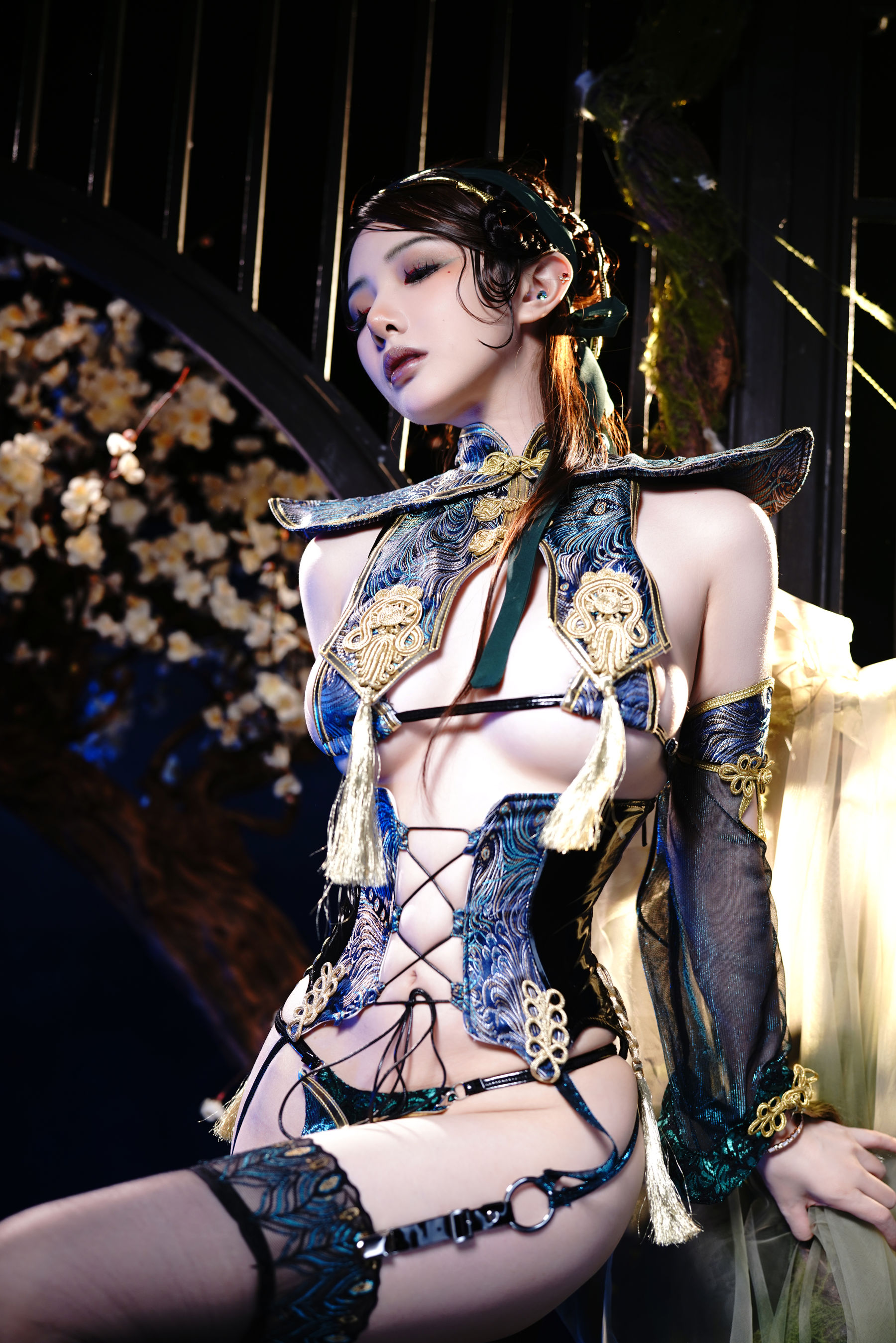 动漫博主雯妹 - 青蛇/(72P)